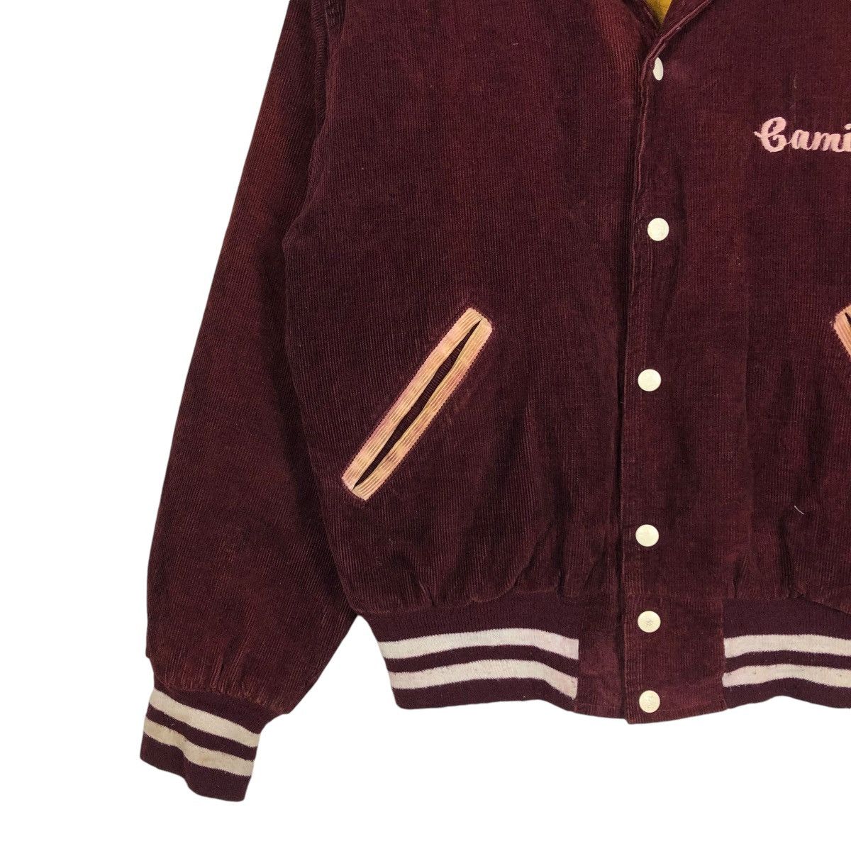 Vintage 🔥VINTAGE JUMPER CORDUROY BOMBER JACKET MAPLE MADE IN USA Size US S / EU 44-46 / 1 - 6 Thumbnail