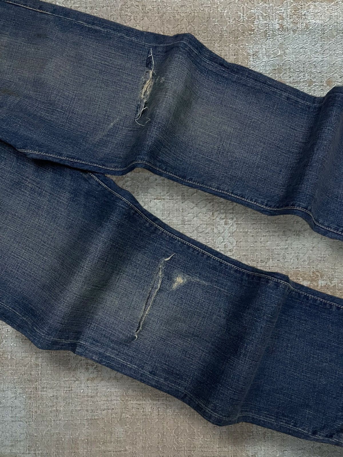 Ralph Lauren Vintage Designer Ralph Lauren Denim&Supply Distressed Style Size US 33 - 5 Thumbnail