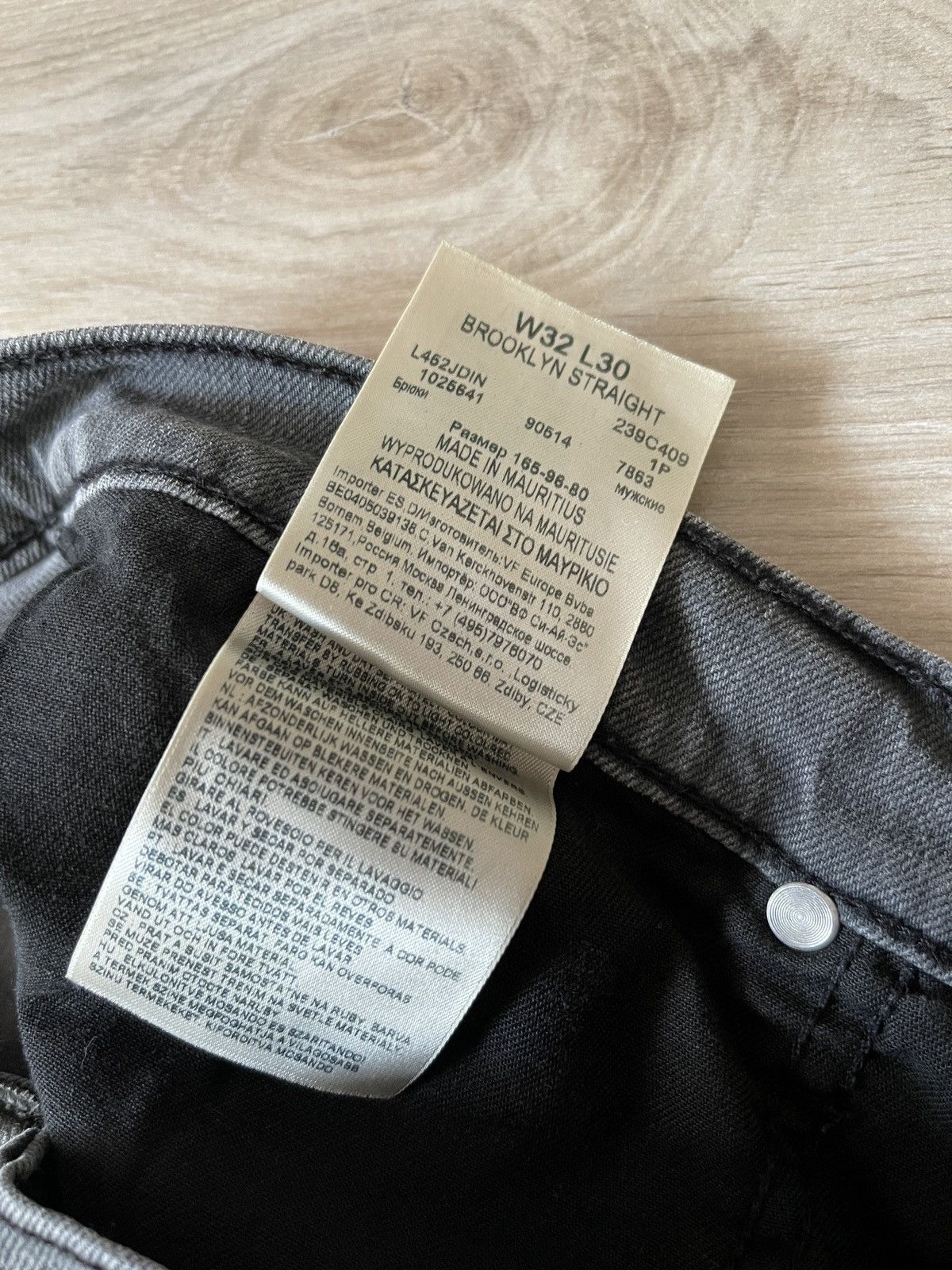 Lee Vintage Lee jeans gray denim w32 Size US 32 / EU 48 - 15 Thumbnail