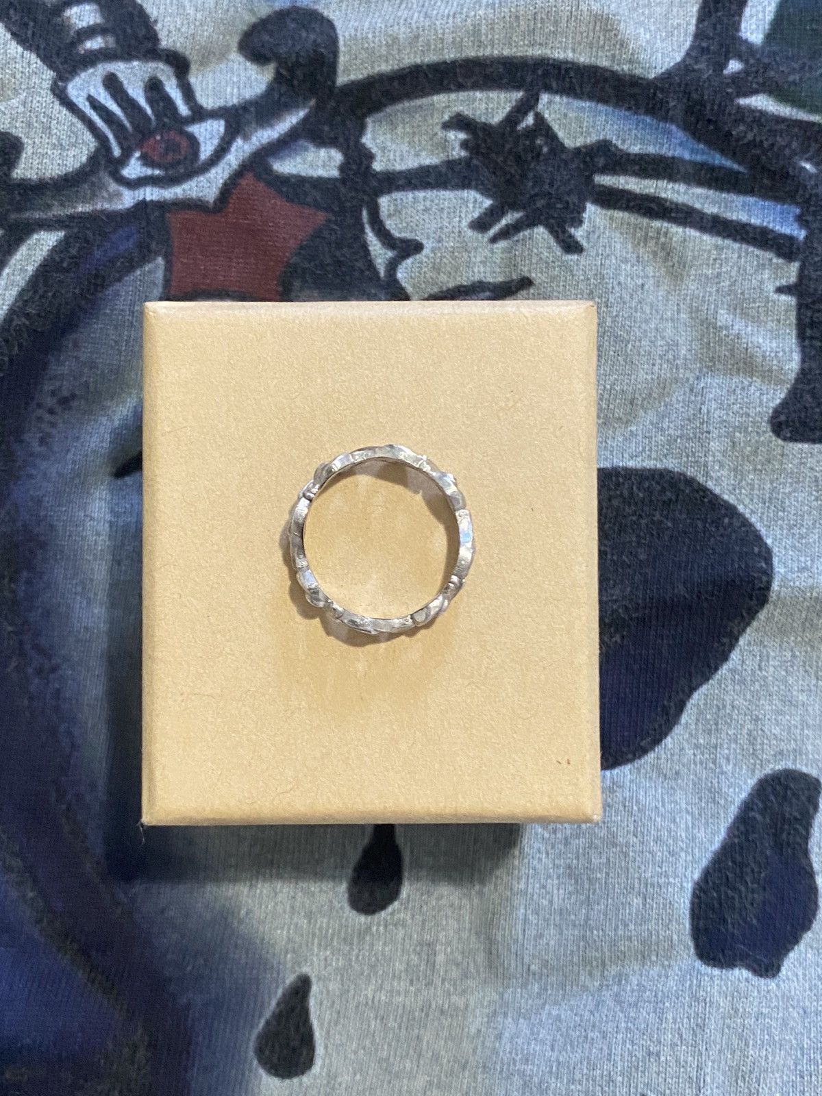 Jewelry Silver Ring Size ONE SIZE - 3 Thumbnail