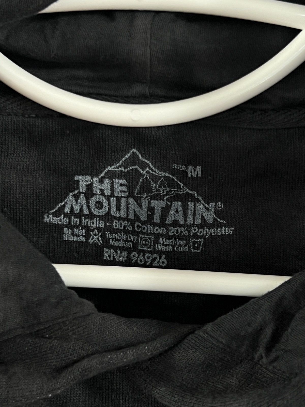 The Mountain THE MOUNTAIN HOODIE 2011 SKULL BREAKTHROUGH BRANDNEW Size US M / EU 48-50 / 2 - 6 Thumbnail