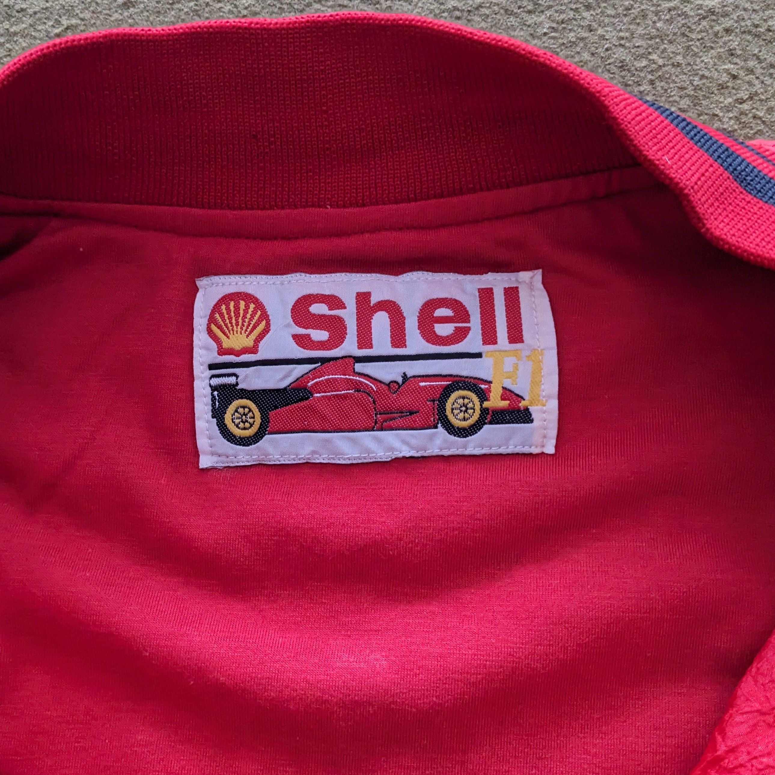 Other Vintage SHELL Helix Ultra F1 Racing Jacket Size US L / EU 52-54 / 3 - 6 Thumbnail
