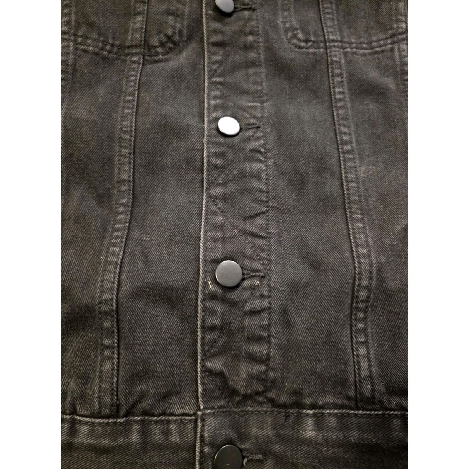 ZAFUL VINTAGE Spiderman Miles Morales Zaful Black Denim Trucker Jacket Mens Size S EUC Size US S / EU 44-46 / 1 - 4 Thumbnail
