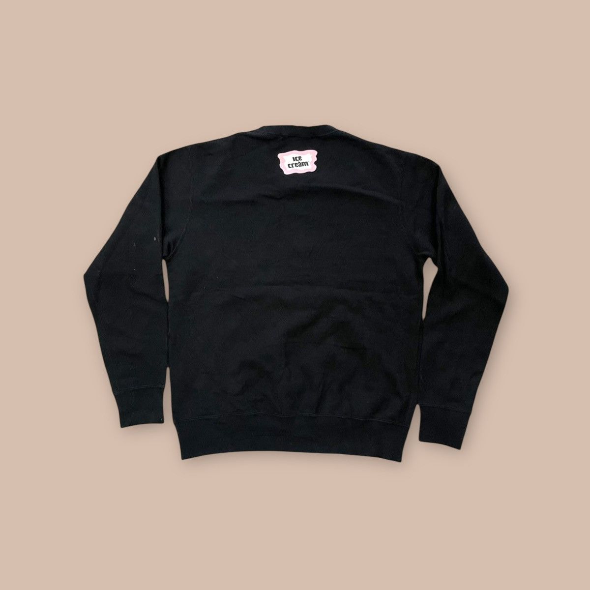 Billionaire Boys Club OG 2000’s BBC ICE CREAM Sweatshirt Size US M / EU 48-50 / 2 - 2 Thumbnail