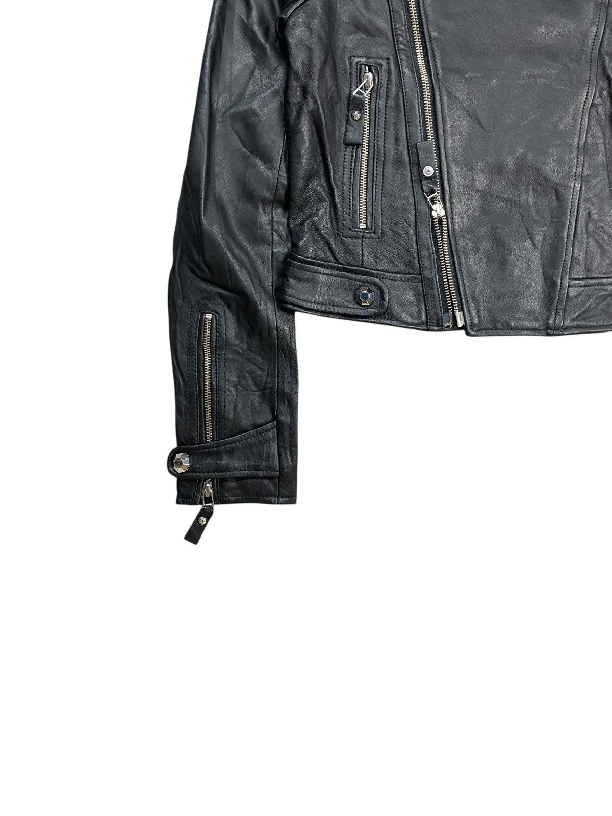 Ekam 2000s SLY - Cyber Rider Leather Jacket Size US M / EU 48-50 / 2 - 6 Thumbnail