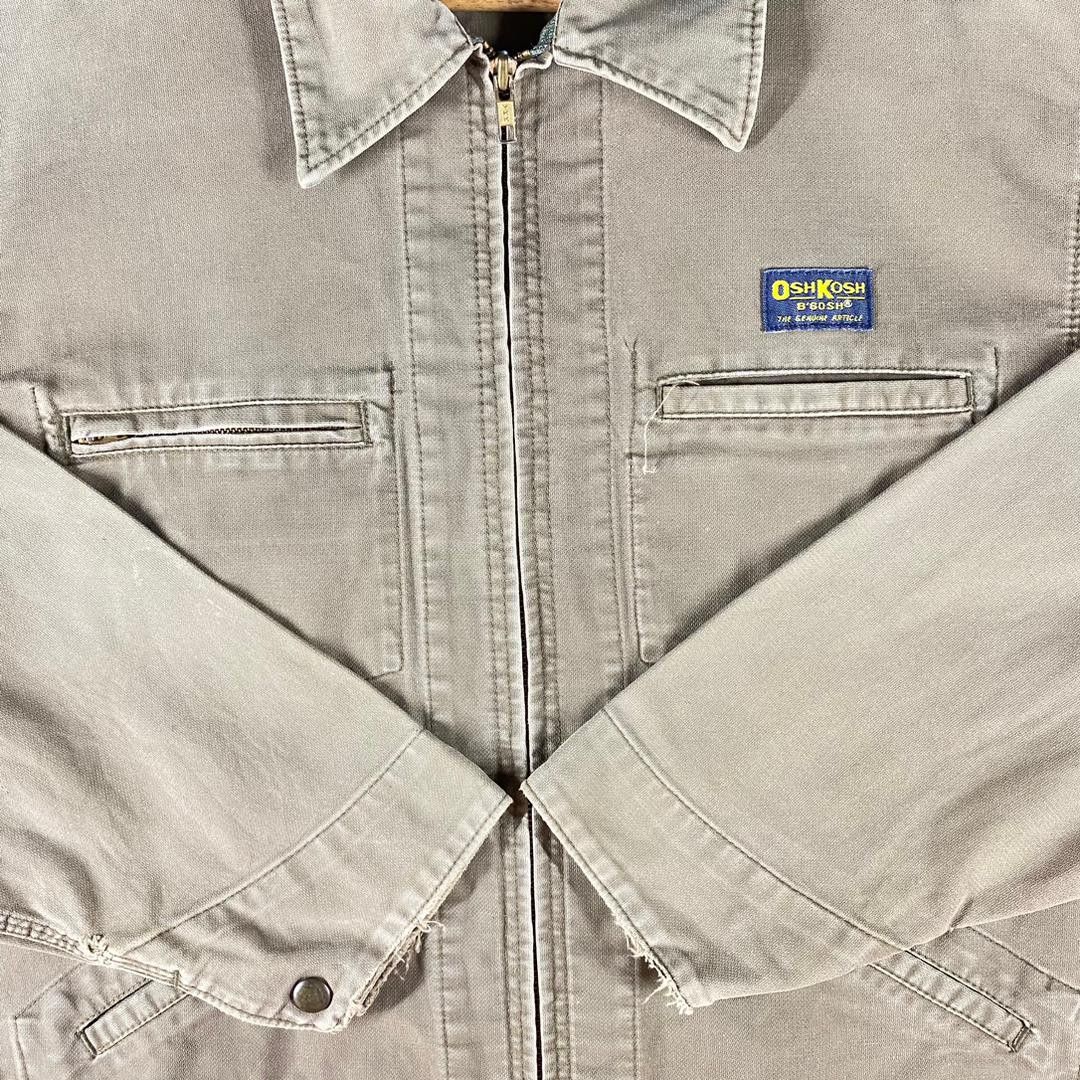Oshkosh Vintage 90s Oshkosh Denim Jacket Size US L / EU 52-54 / 3 - 14 Thumbnail