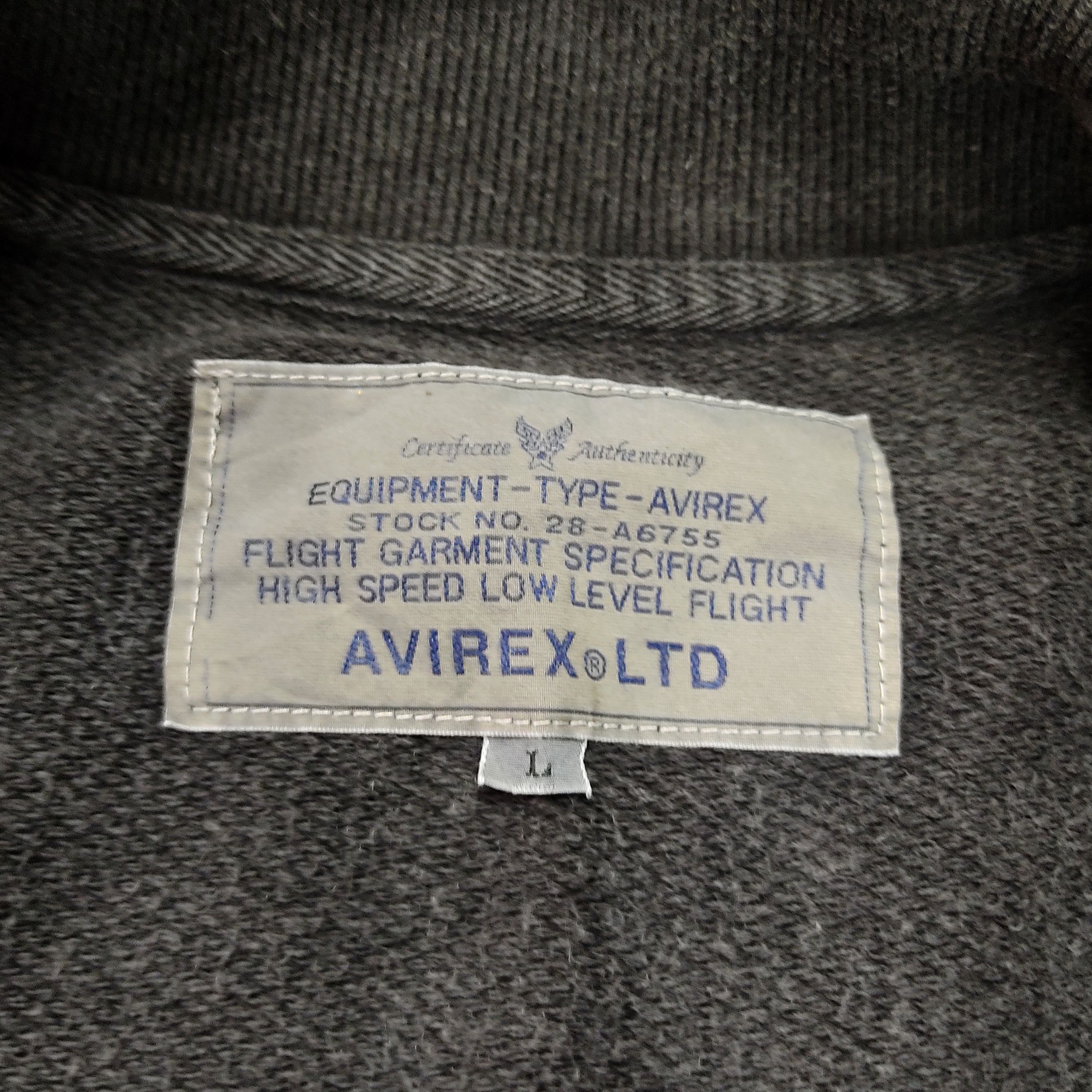 Avirex × If Six Was Nine AVIREX Type Military Rugged Zipper Jacket Size US L / EU 52-54 / 3 - 10 Thumbnail