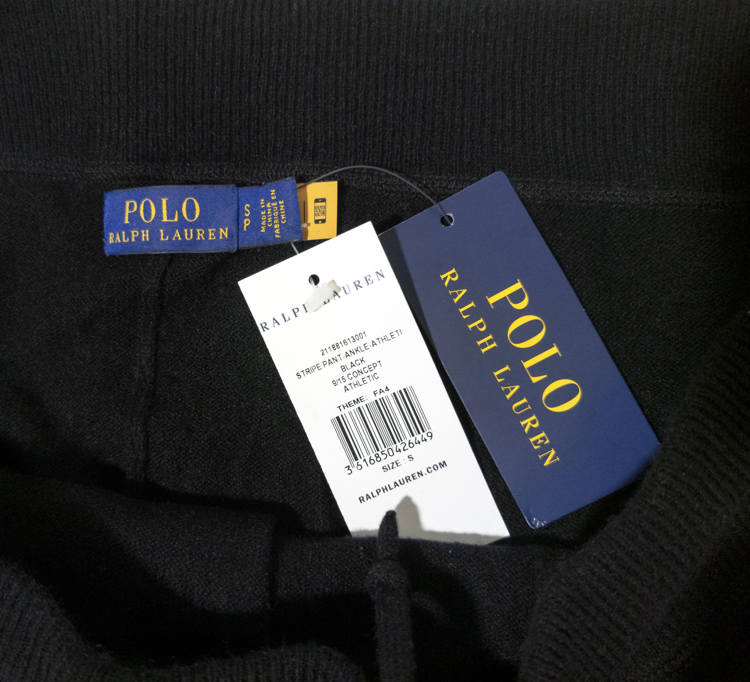 Polo Ralph Lauren MSRP~400€ Cashmere Wool knit Sweatpants size S warm&soft Size 28" / US 6 / IT 42 - 16 Thumbnail