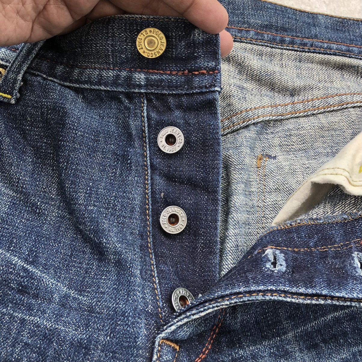 Polo Ralph Lauren Polo Jeans Ralph Lauren R.L Indigo Denim Pant Size US 30 / EU 46 - 7 Thumbnail
