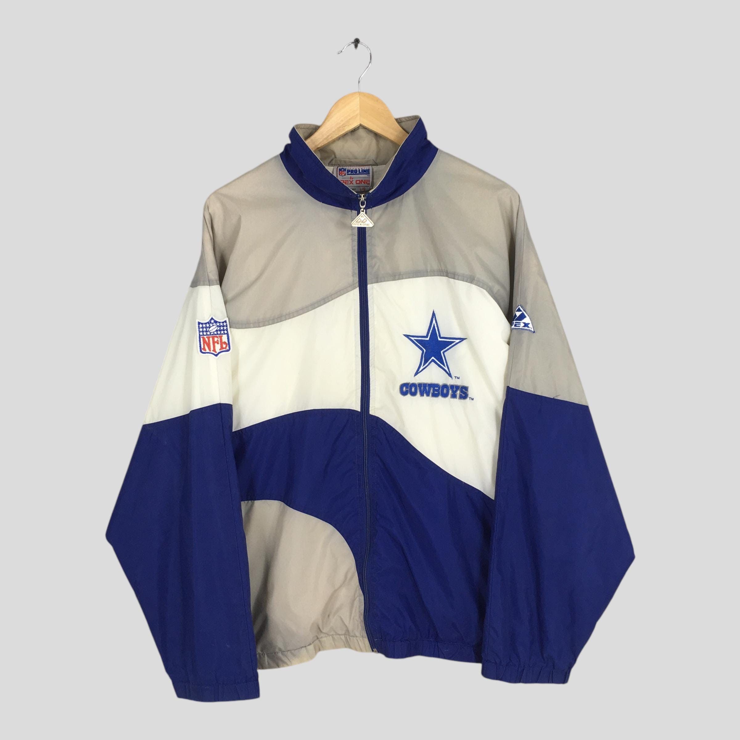 NFL Vintage Dallas Cowboys NFL Jacket Large Size US L / EU 52-54 / 3 - 1 Thumbnail