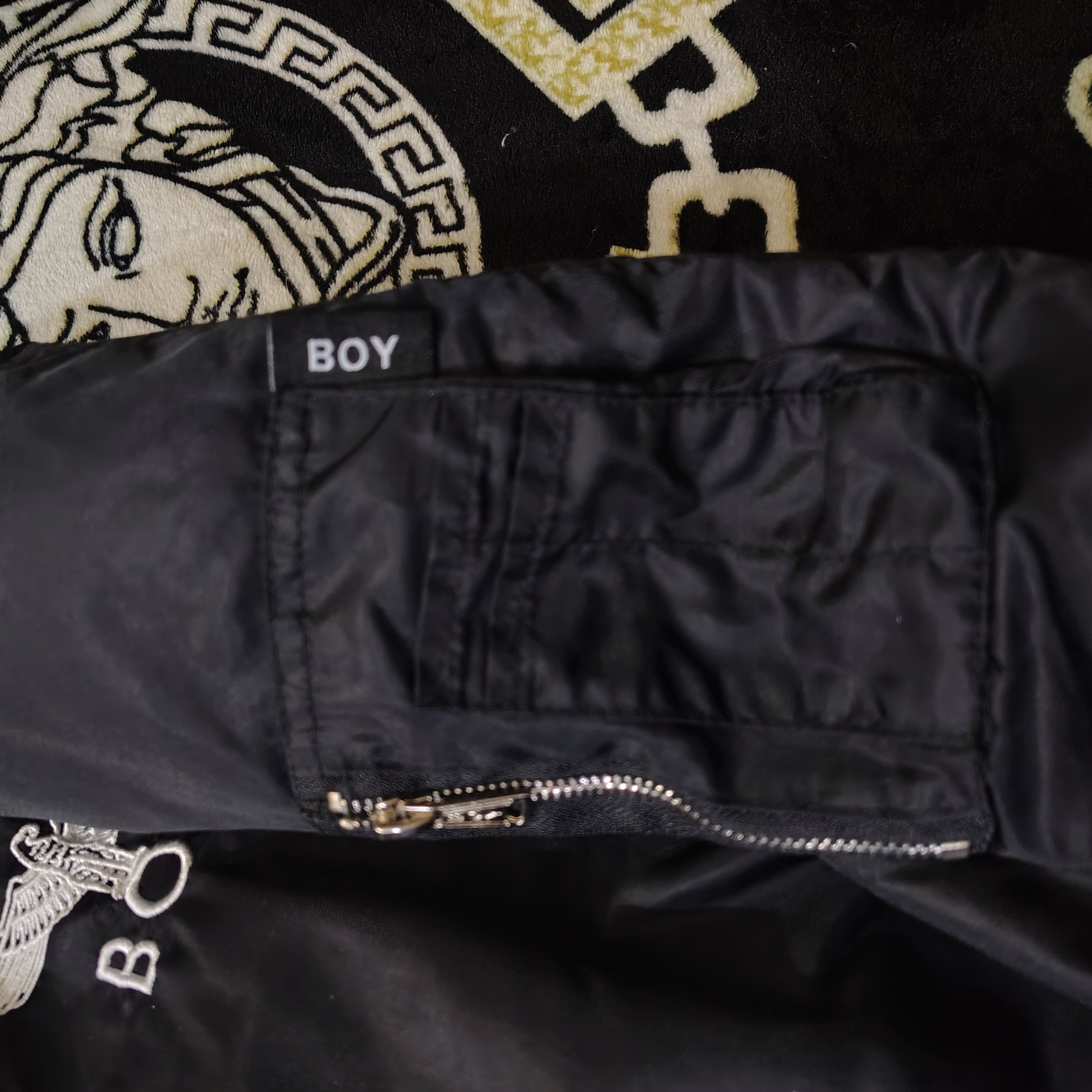 Boy London BOY London Reversible MA1 Jacket - M/L - Unisex Size US L / EU 52-54 / 3 - 6 Thumbnail