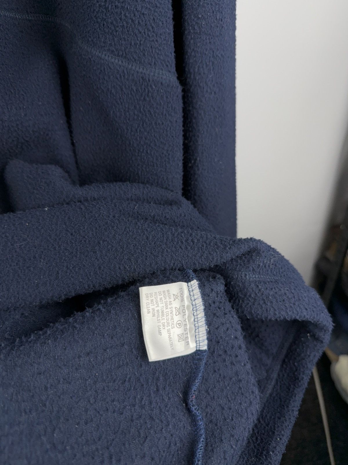 Burberry × Vintage Vintage Thomas Burberry Fleece Pullover 1/2 Zip Size US XXL / EU 58 / 5 - 10 Thumbnail