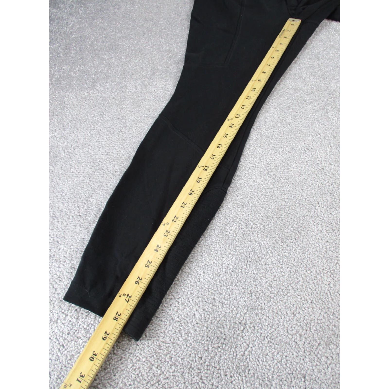 Athleta Athleta Ponte Moto 2.0 Pants Womens 12 Black Stretch Skinny Jegging Slim Fit Skinny Size 34" / US 12 / IT 48 - 4 Thumbnail