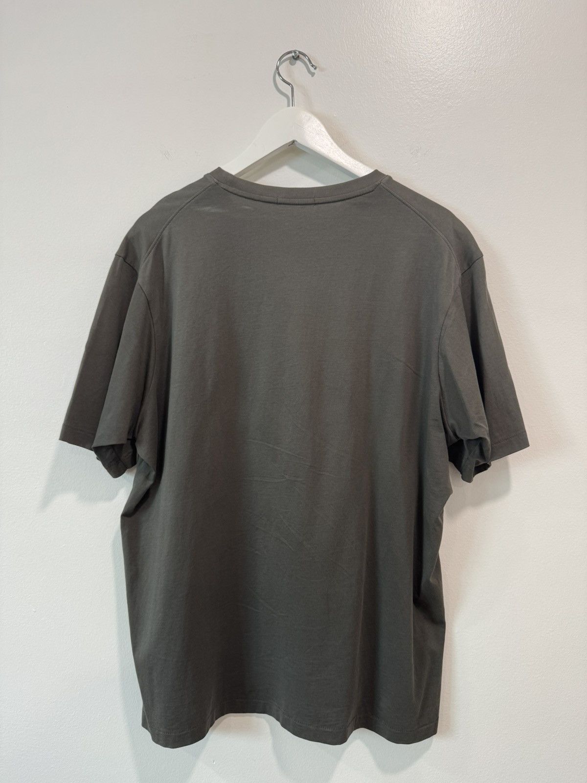 Jil Sander × Uniqlo Uniqlo x Jil Sander +J Supima T-Shirt Olive Green Size Small Size US S / EU 44-46 / 1 - 2 Thumbnail