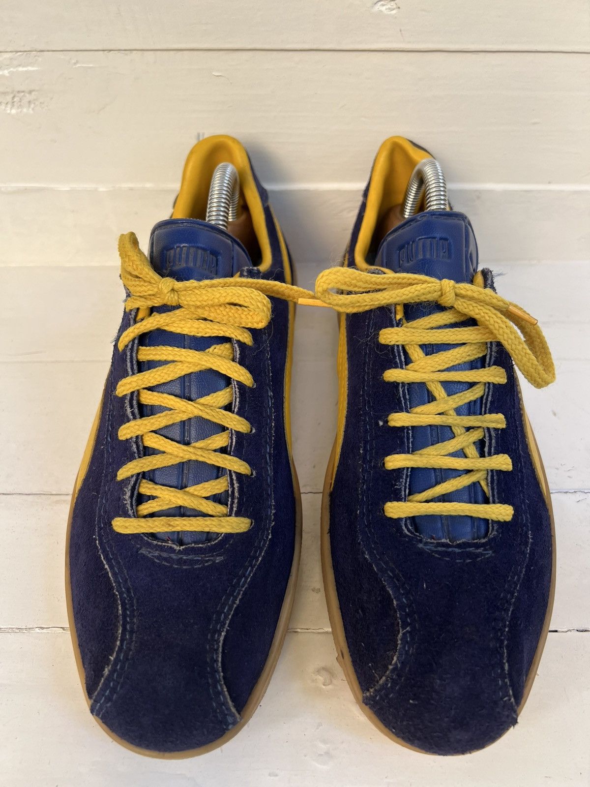 Puma Rare VTG Puma Bluebird OG Sneakers made in Italy Size US 7.5 / EU 40-41 - 2 Thumbnail