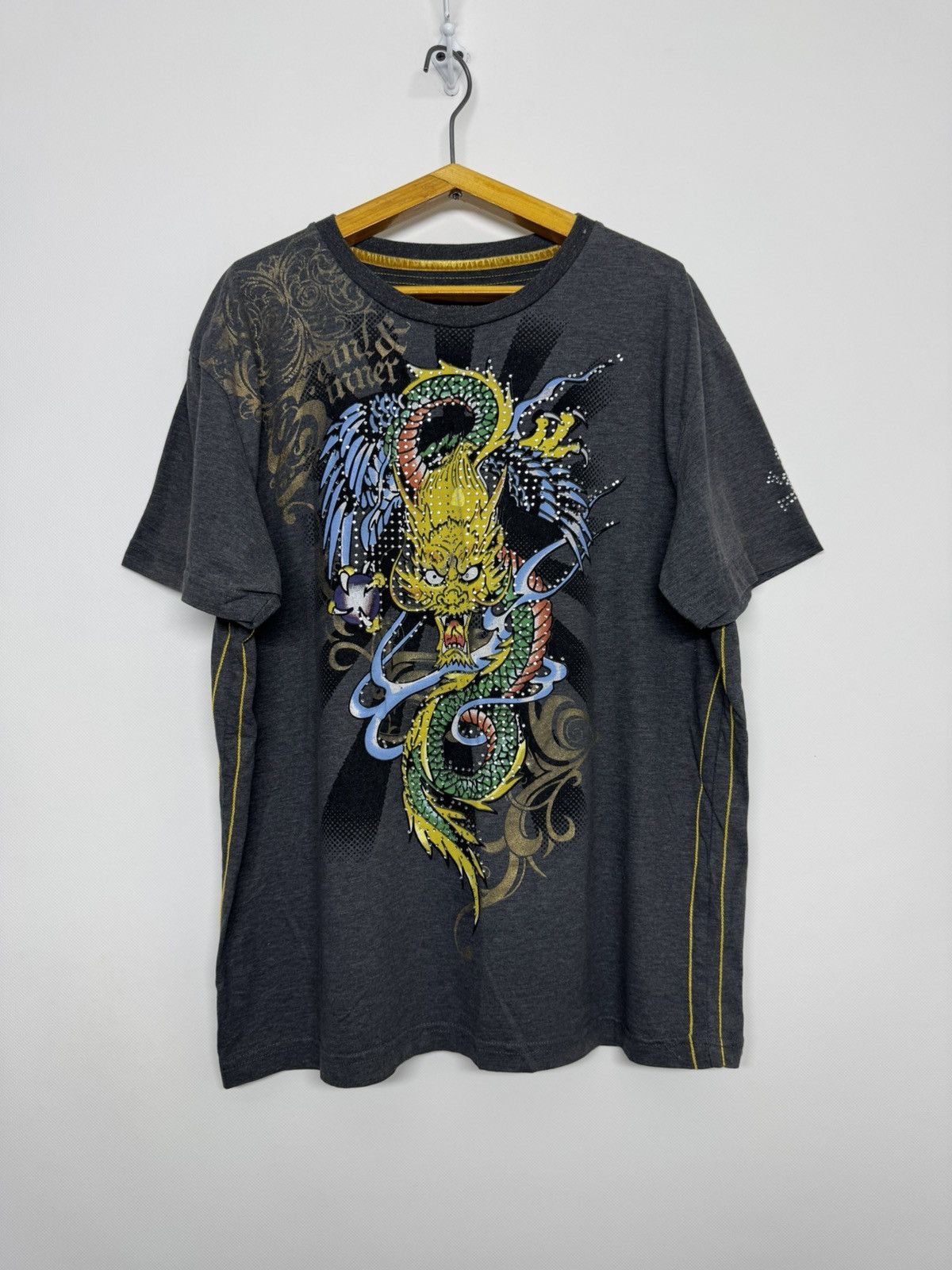 Japanese Brand Vintage Japanese style T-Shirt Size US L / EU 52-54 / 3 - 2 Thumbnail