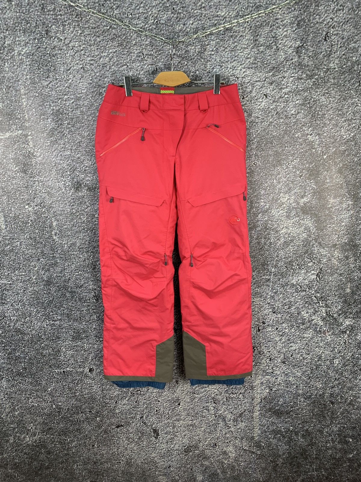 Mammut Mammut Dry Tech Pants Snowboard Ski Winter Trousers 42 UK 16 Size 34" / US 12 / IT 48 - 1 Thumbnail