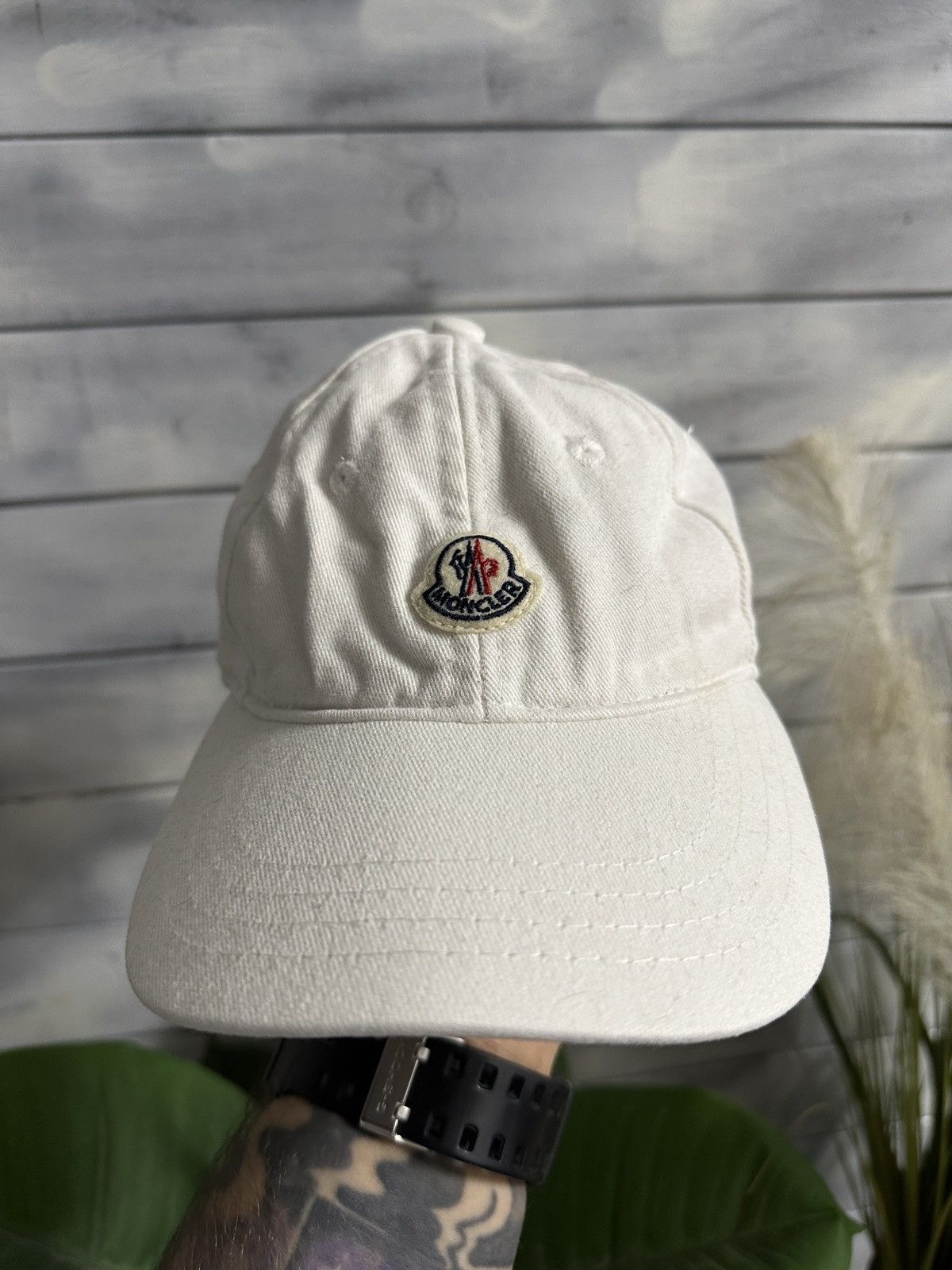 Moncler Luxury Kids Cap Moncler Size 52(Kids) Size ONE SIZE - 2 Thumbnail