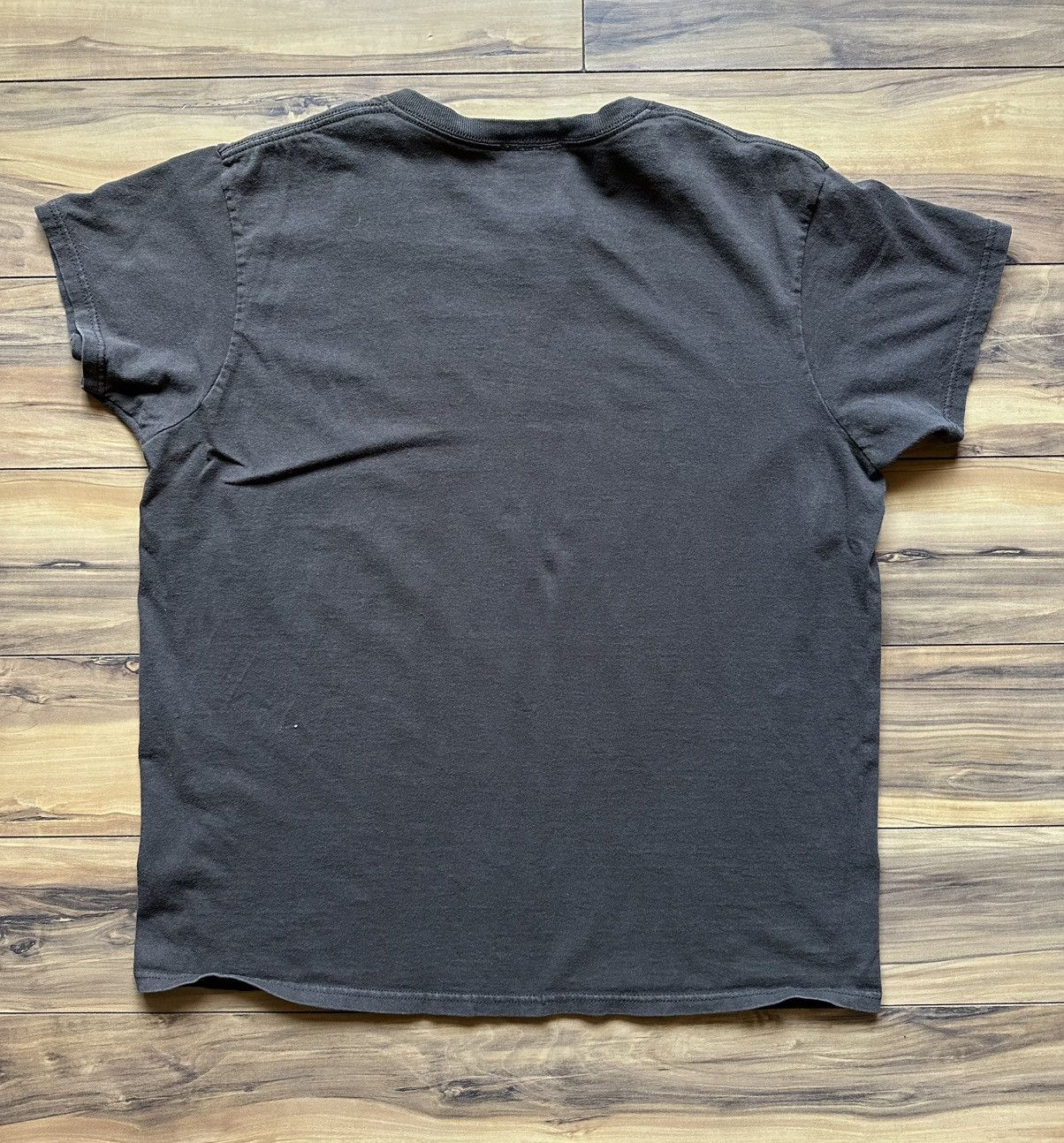 Vintage Butterflies and daisies brown Tshirt Size L / US 10 / IT 46 - 5 Thumbnail