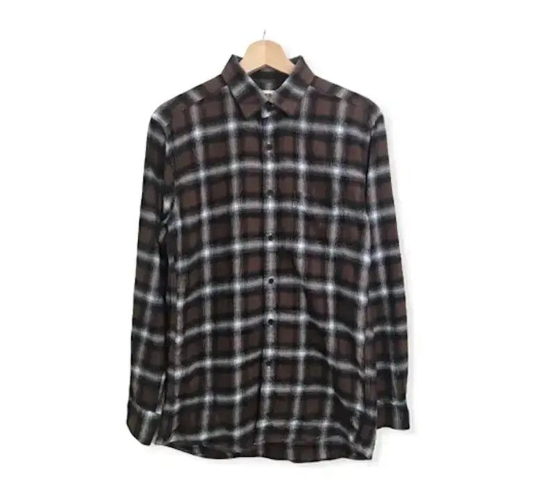 Flannel Japanese Brand Uniqlo Flannel Shirt Button Up Size US M / EU 48-50 / 2 - 1 Thumbnail
