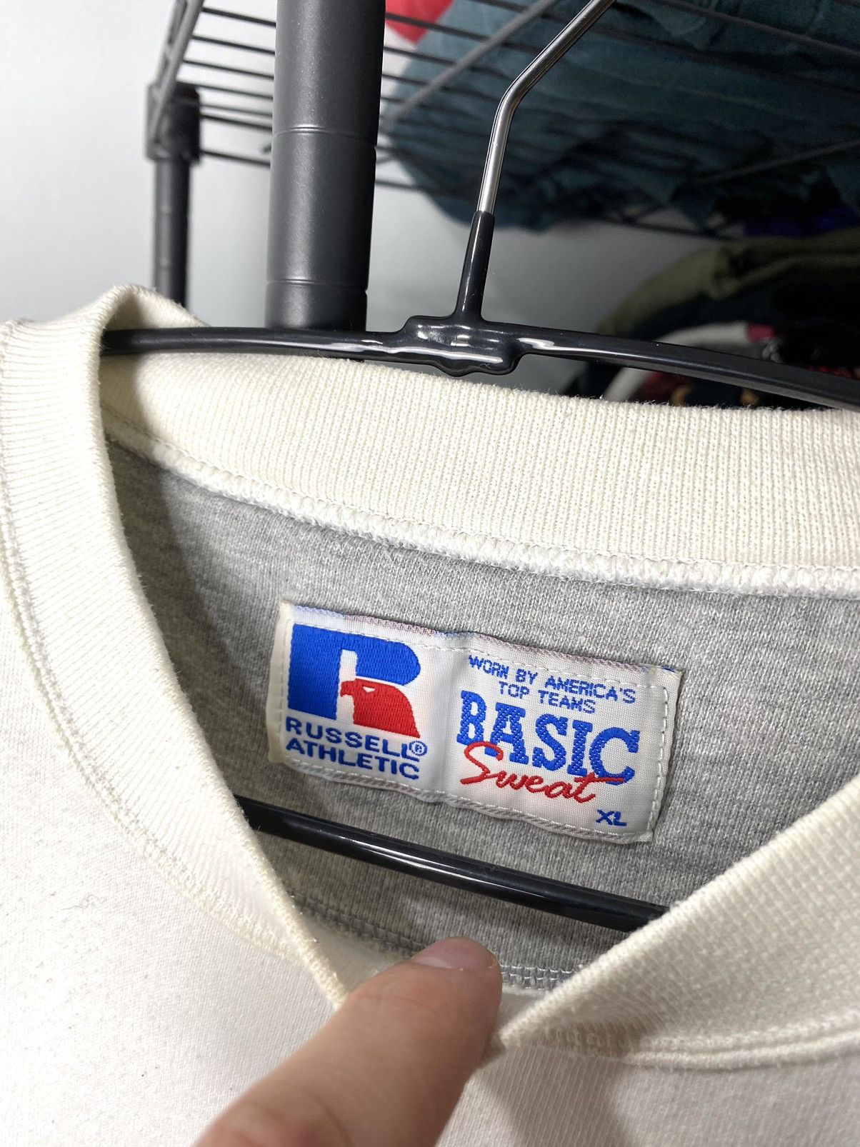 Russell Athletic Vintage 80-90’s Russell Athletic USA Sweatshirt Hype Size US XL / EU 56 / 4 - 6 Thumbnail