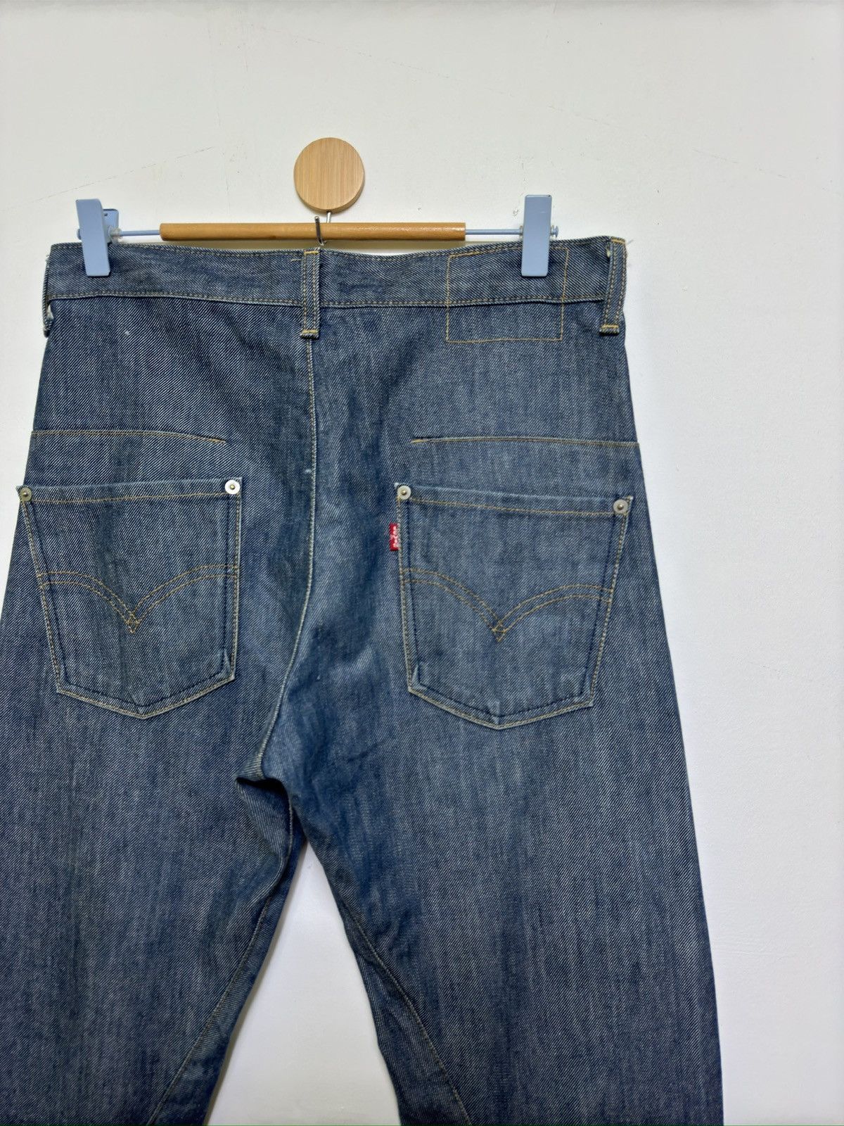 Levi's Levi’s Engineered Jeans Regular Taper W30×L33 Size US 30 / EU 46 - 12 Thumbnail