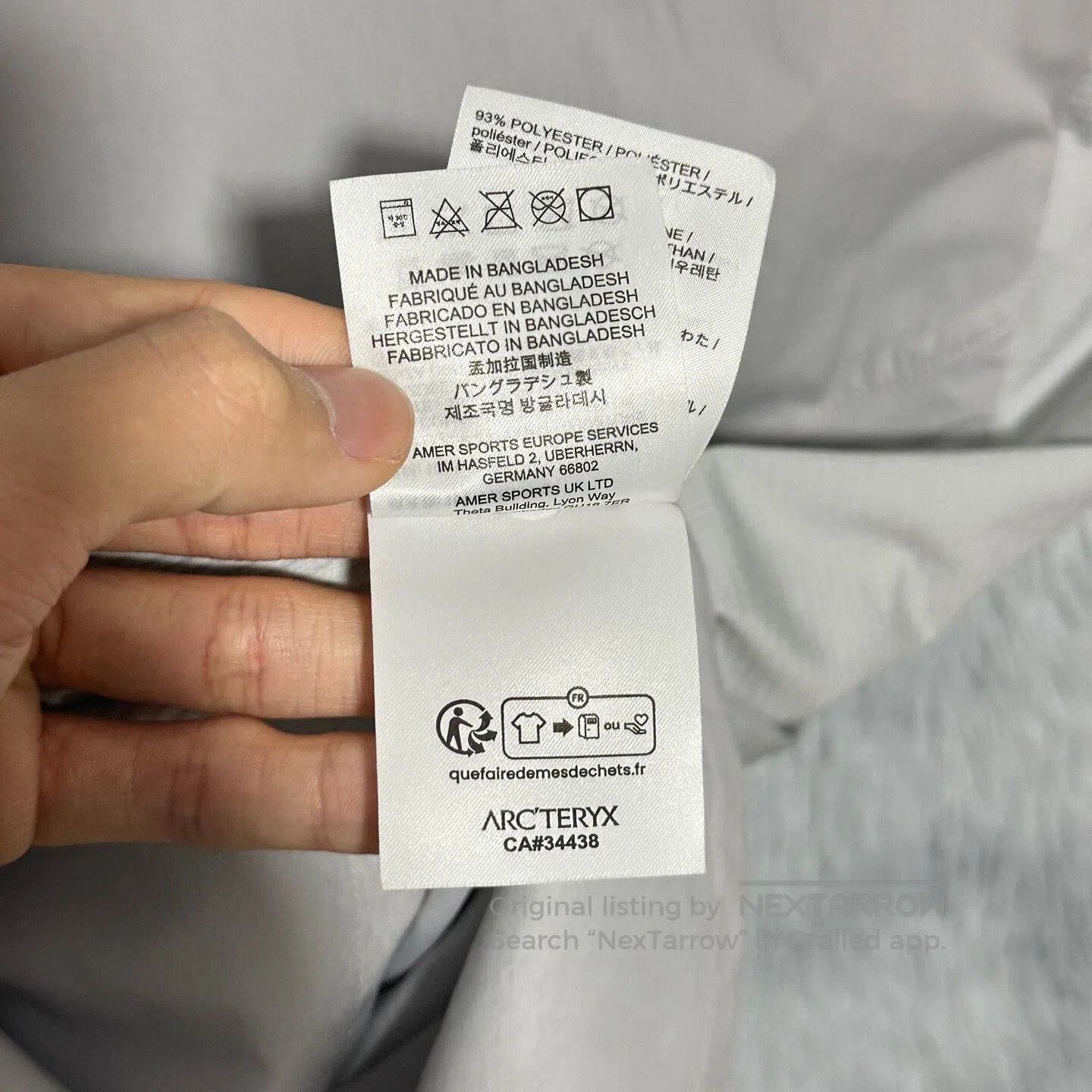 Arc'teryx arcteryx atom sl vest gray xl size. Size US XL / EU 56 / 4 - 8 Thumbnail