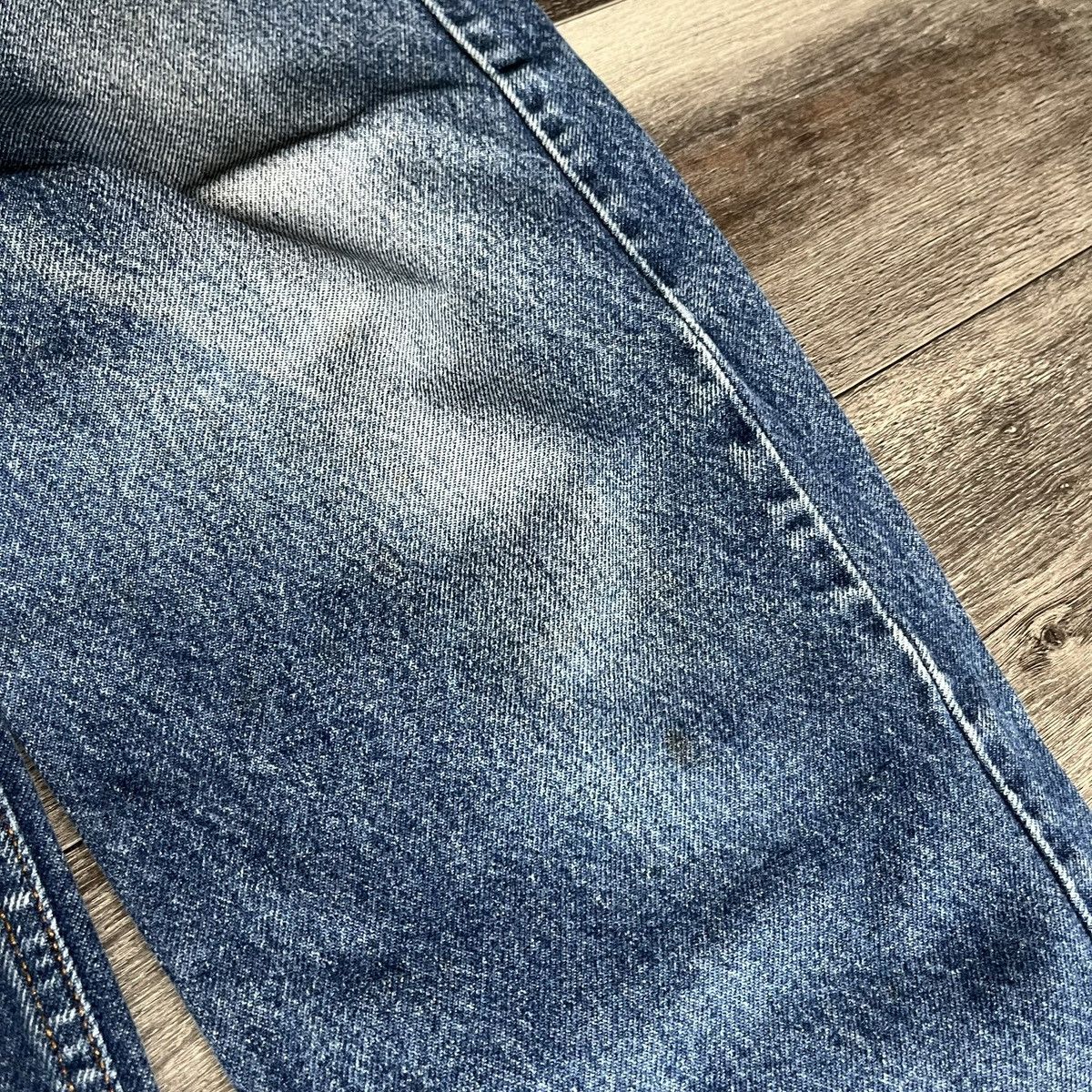 Levi's Vintage 90s Levi’s 550 Washed Relaxed Fit Denim Jeans 32x30 Size US 32 / EU 48 - 14 Thumbnail