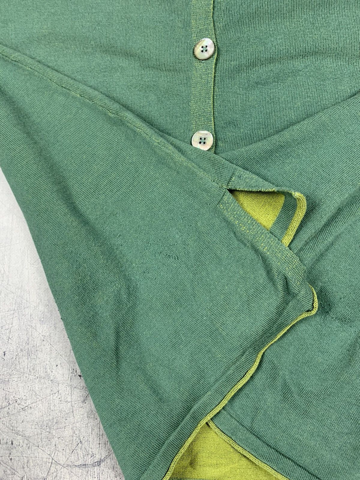 Gudrun Sjoden Gudrun Sjoden Knit Cardigan Button Up Green Size XXL Baggy Size XXL / US 16-18 / IT 52-54 - 8 Thumbnail