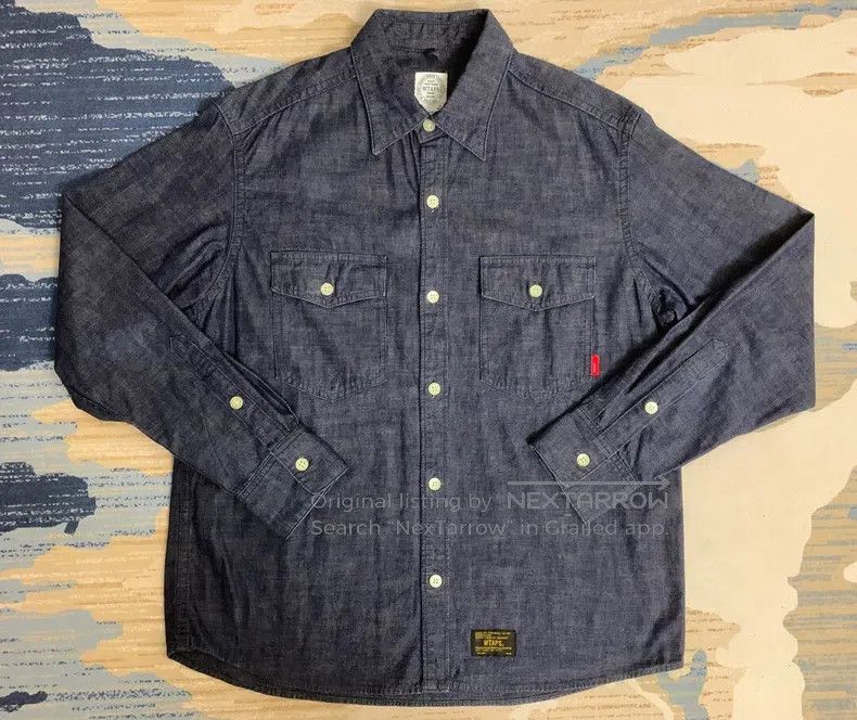 Wtaps cowboy shirt