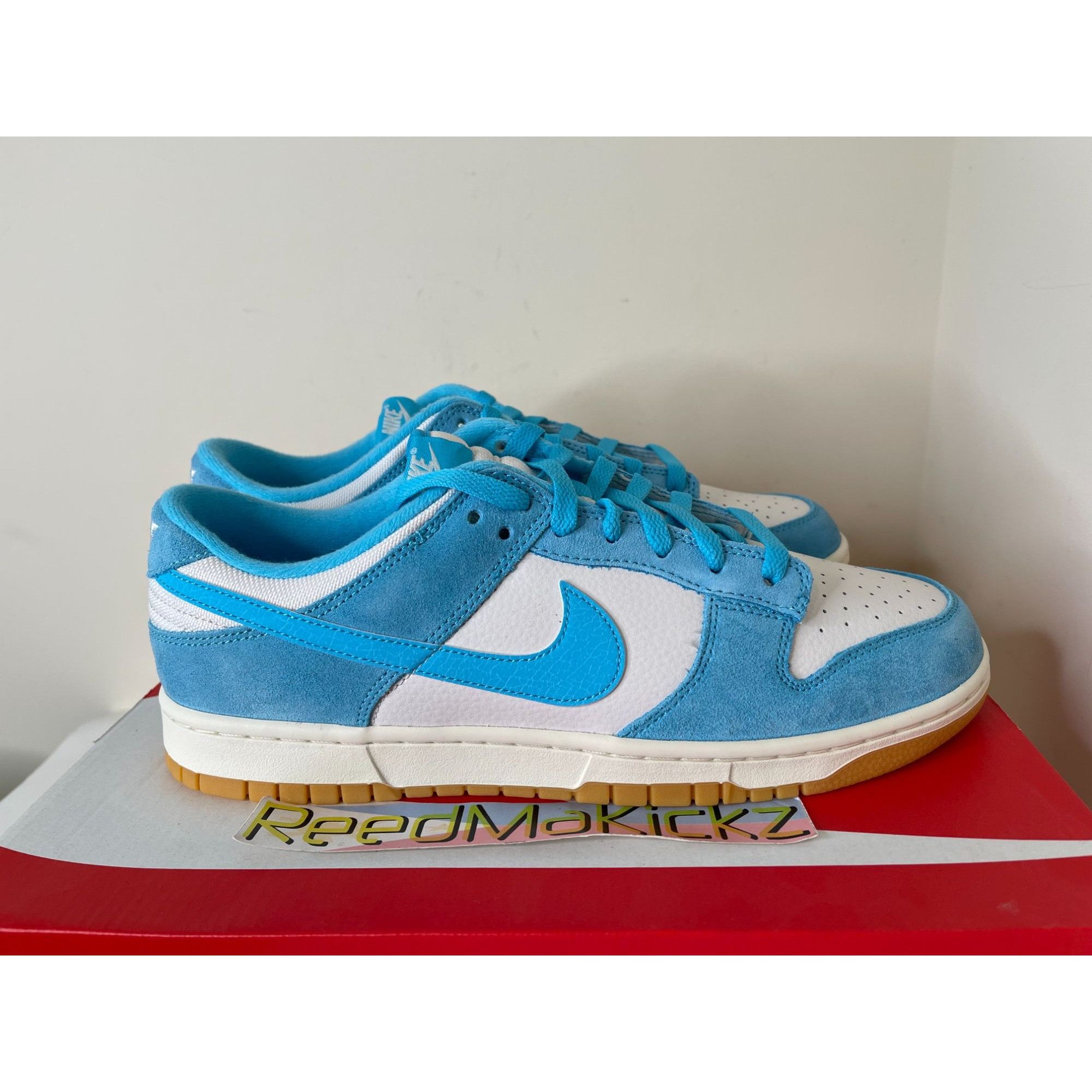Nike Nike Dunk Low SE Phantom Baltic Blue Mens 9us Size US 9 / EU 42 - 3 Thumbnail