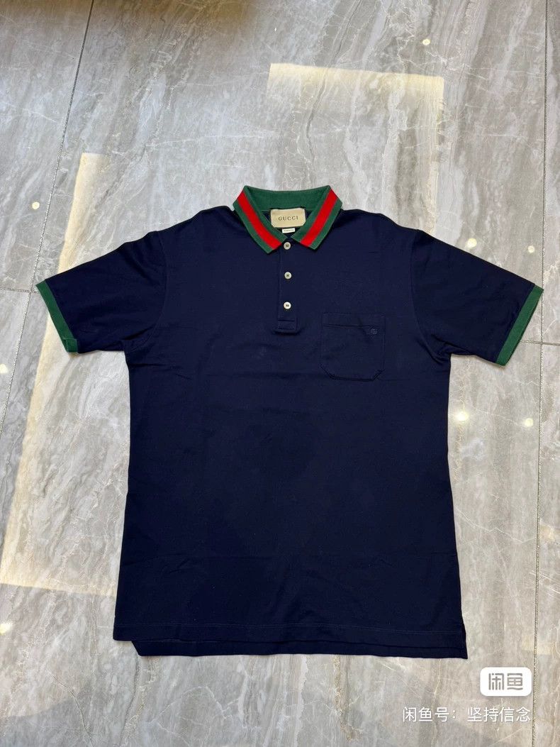 Gucci GucciClassic short sleeves 2503-Nextarrow Size US L / EU 52-54 / 3 - 1 Thumbnail