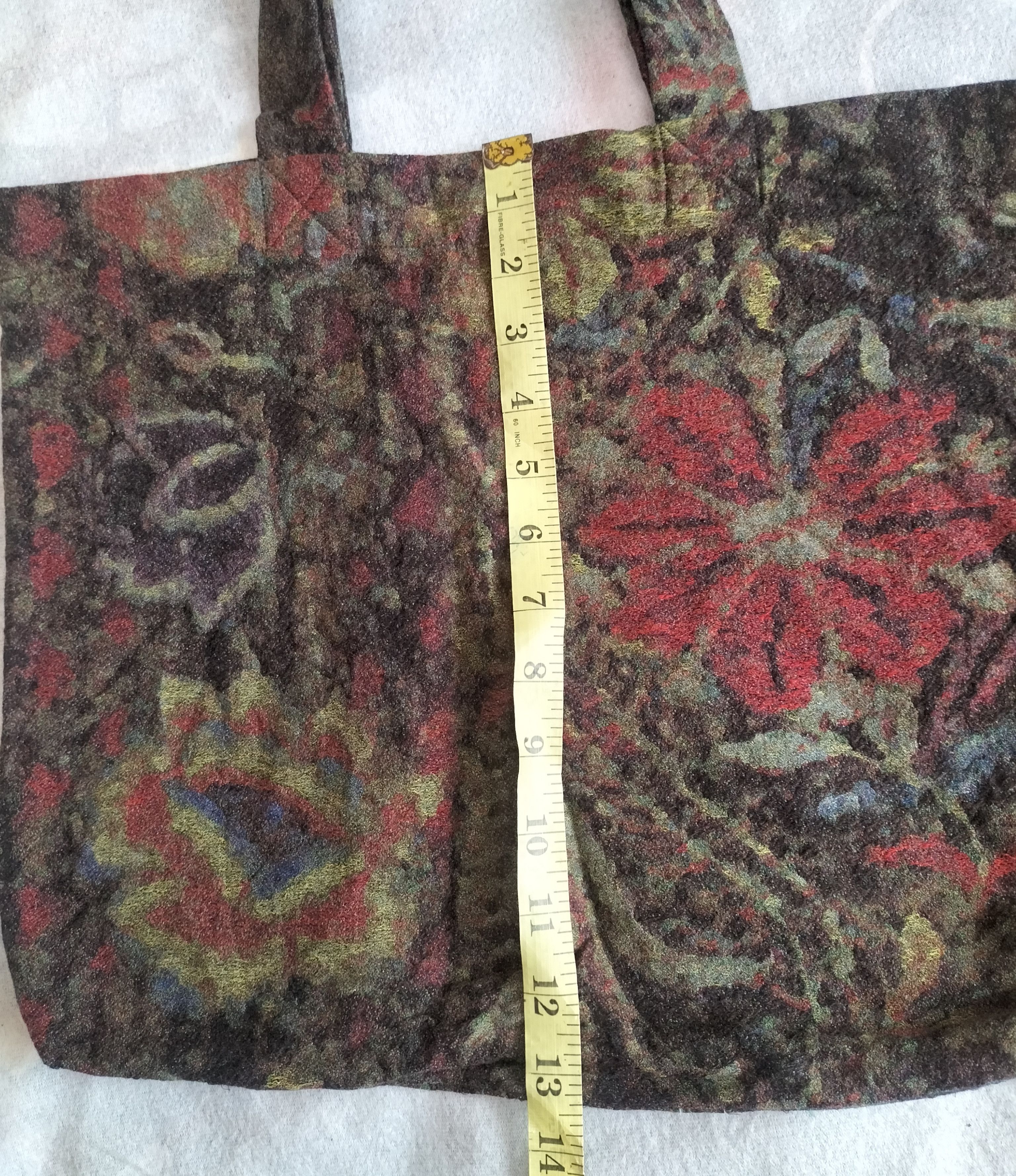 Issey Miyake Haat floral tote bag Size ONE SIZE - 4 Thumbnail