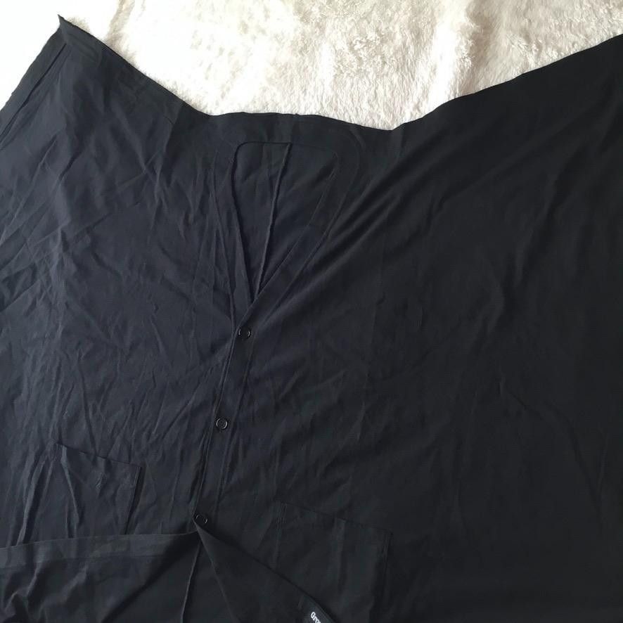 Yohji Yamamoto Ground Y oversized long cotton cardigan GA-T12-040 Size US L / EU 52-54 / 3 - 5 Thumbnail