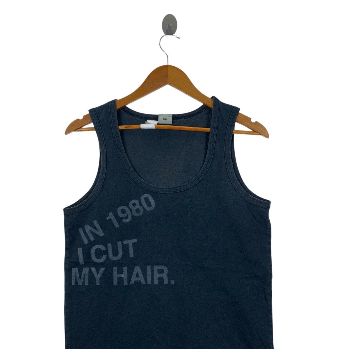 PPFM PPFM In 1980 I Cut My Hair Punk Japanese Brand Tshirt Size US M / EU 48-50 / 2 - 2 Thumbnail