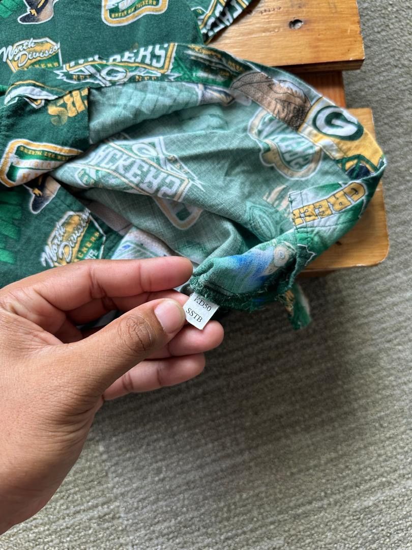 NFL × Other NFL GPACKERS FULLPRINT OPEN COLLAR Size US L / EU 52-54 / 3 - 5 Thumbnail