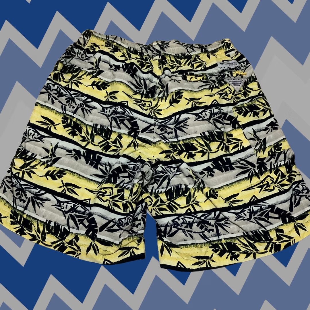 Swims VINTAGE Columbia PFG Swim Shorts Mens S Cargo Shirt? Size US 29 - 1 Thumbnail