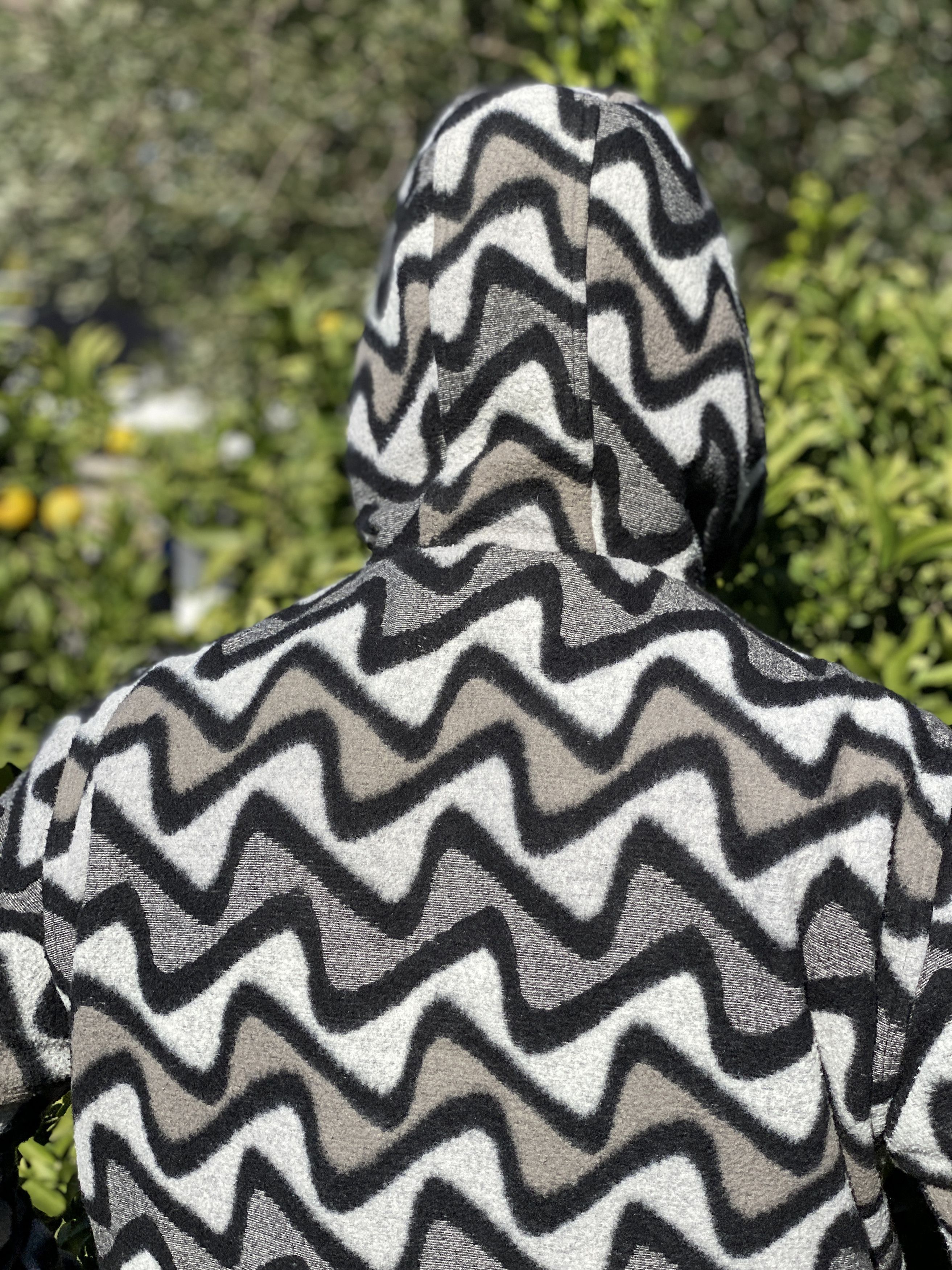 Missoni Missoni Sport Reversible Double Sided Bomber Size 50 M L Size US M / EU 48-50 / 2 - 8 Thumbnail