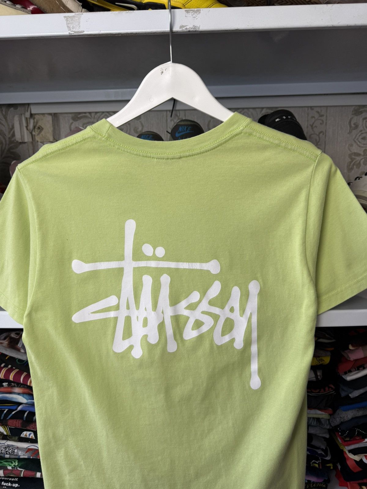 Stussy Vintage Stussy T Shirt Big logo USA Size US S / EU 44-46 / 1 - 24 Thumbnail