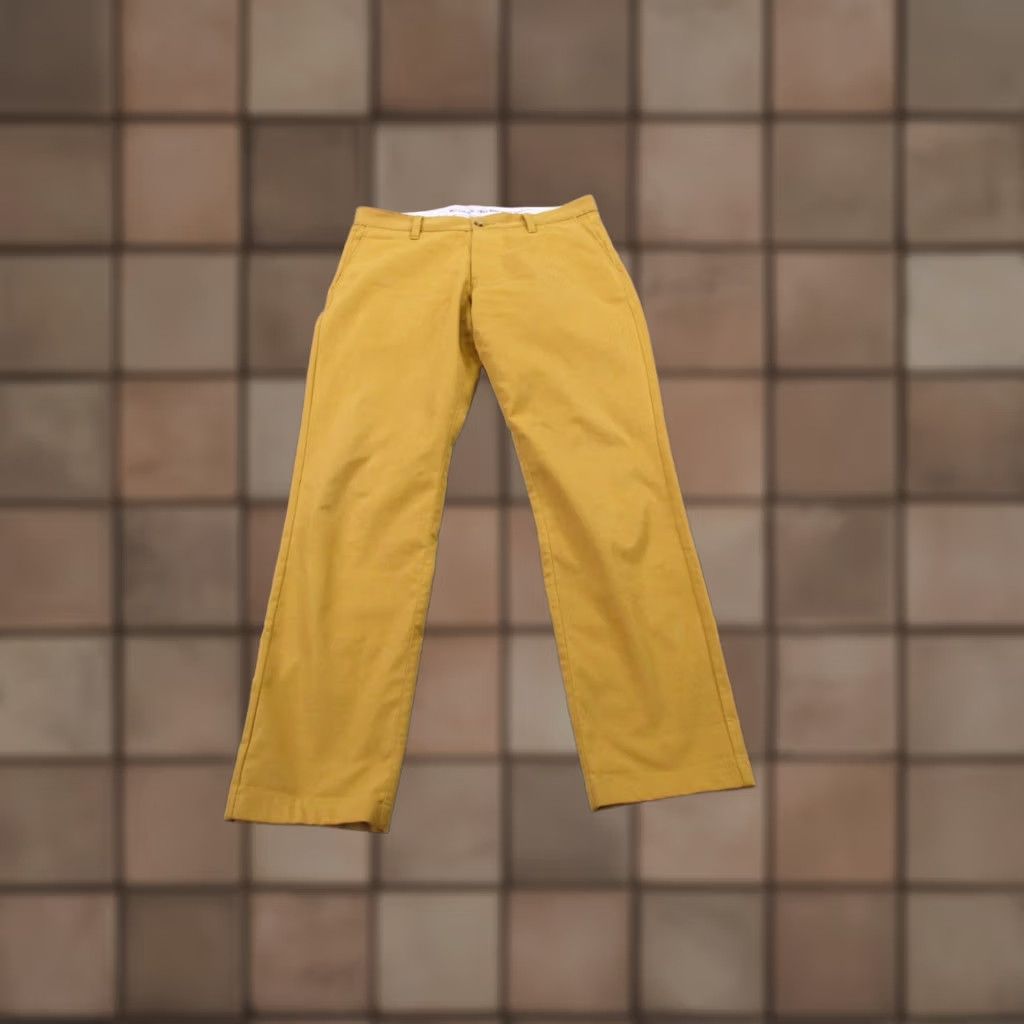 Rhone Rhone Pants Mens 30 Yellow Chino Performance Casual Preppy Business Dress Flat Front Straight Leg Knits Polyester Shirt/ Pants Men XS-XXL? Size US 30 / EU 46 - 1 Thumbnail