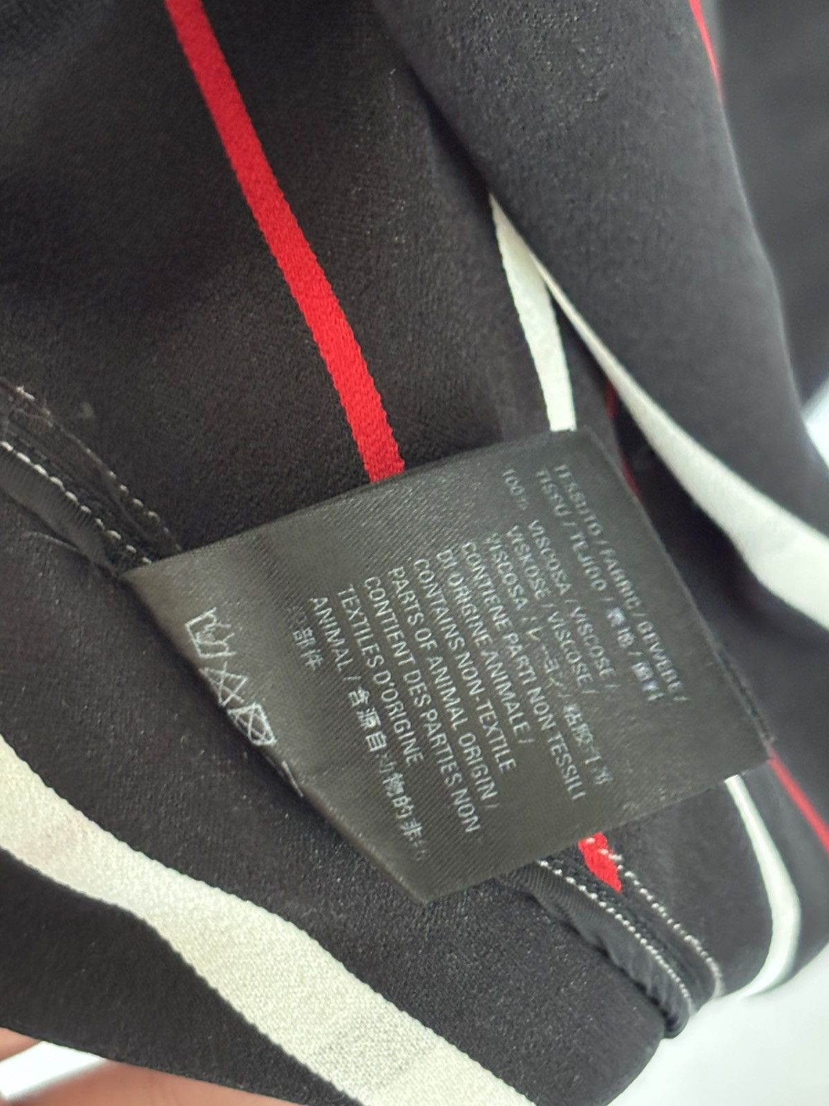 Balenciaga Balenciaga Back Logo Shirt Size US S / EU 44-46 / 1 - 13 Thumbnail