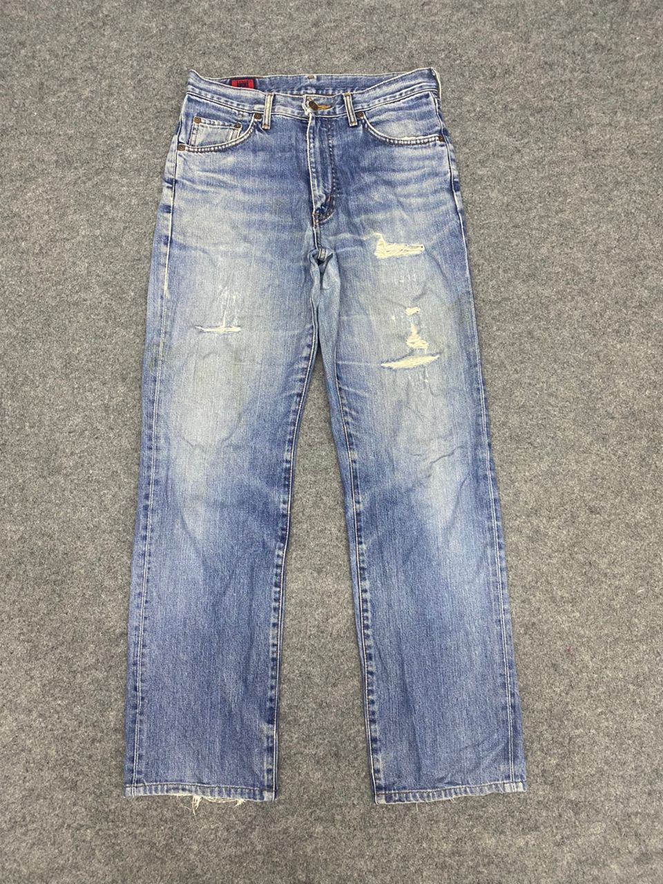 If Six Was Nine 💥Best Offer💥Vintage Edwin 503 Distressed Denim Size US 32 / EU 48 - 1 Thumbnail