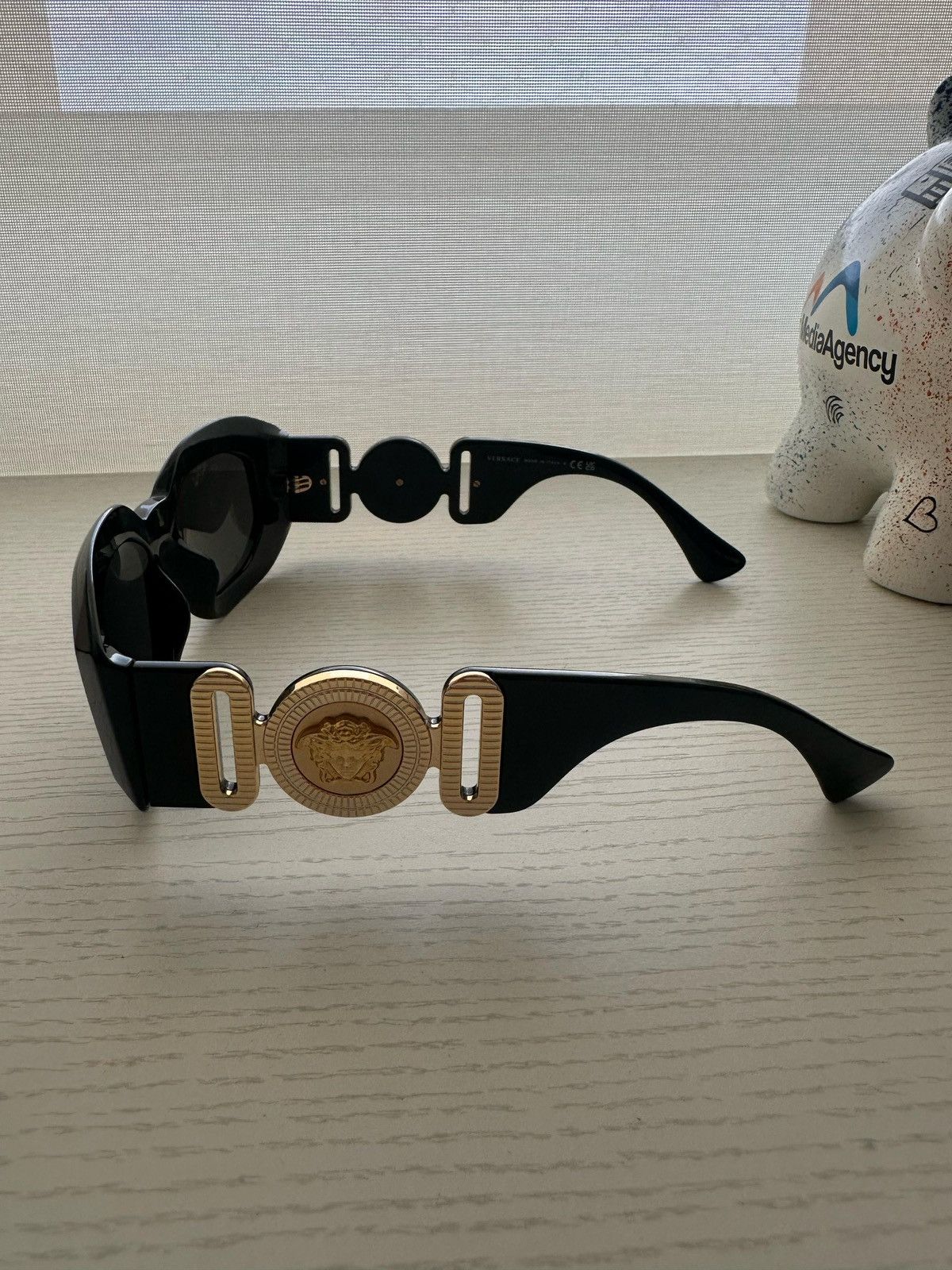 Versace Versace biggie sunglasses Size ONE SIZE - 5 Thumbnail