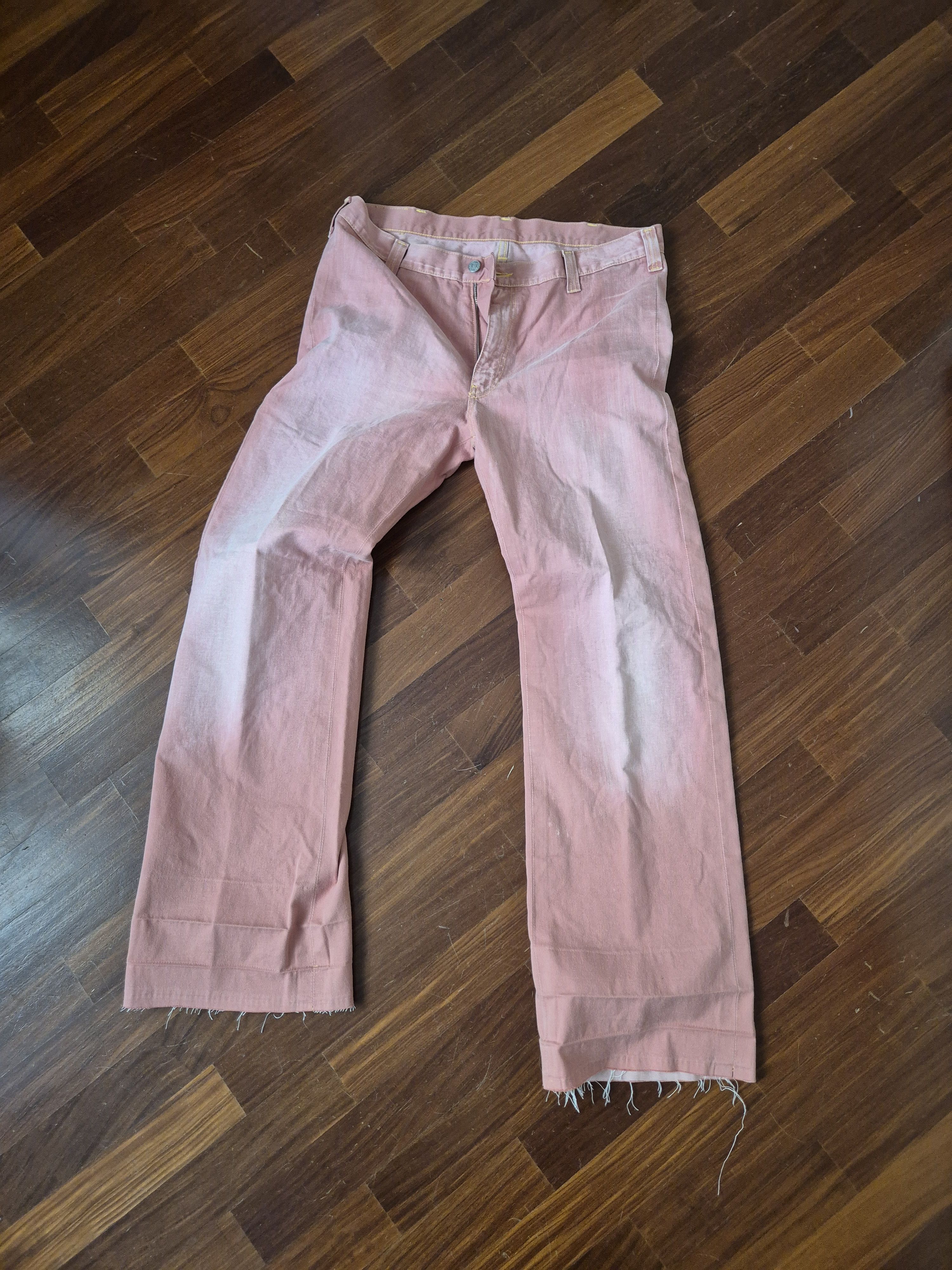 Gucci × Tom Ford Gucci by Tom Ford Flared Faded Pink