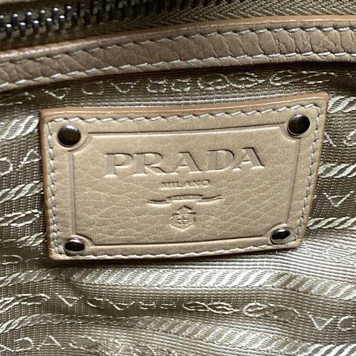 Prada PRADA Logo Shoulder Bag Size ONE SIZE - 11 Thumbnail