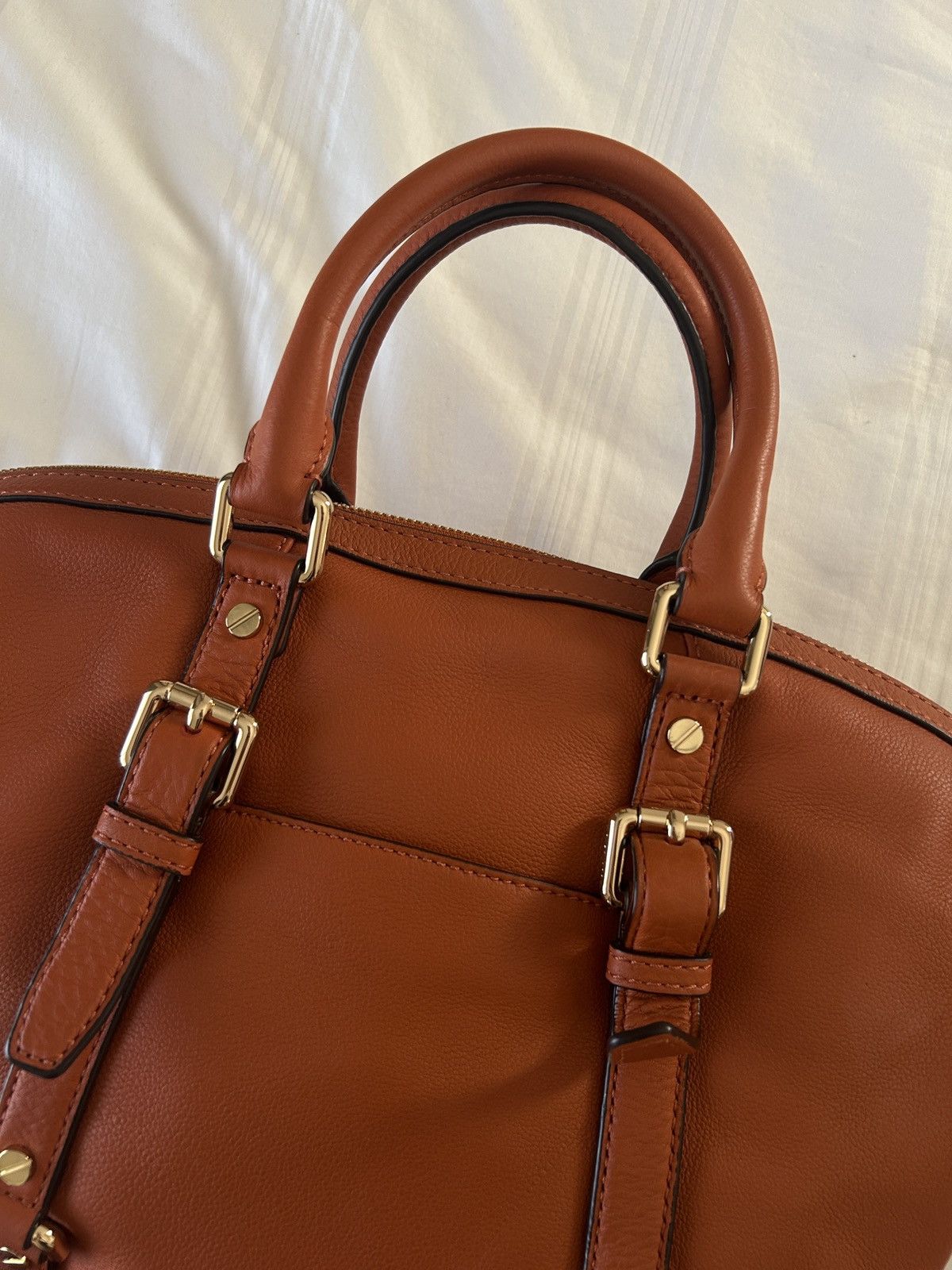 Michael Kors MICHAEL KORS reddish brown handbag Size ONE SIZE - 6 Thumbnail