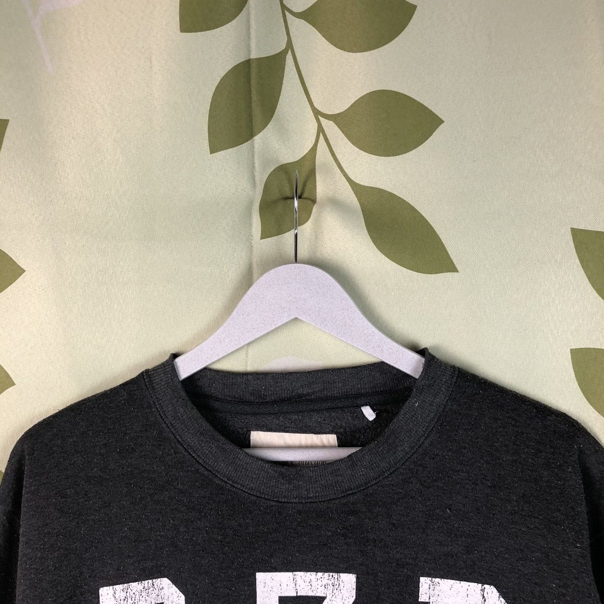 Japanese Brand R.Z.B Grey Hounds Grey Sweatshirt #7469 Size US M / EU 48-50 / 2 - 4 Thumbnail