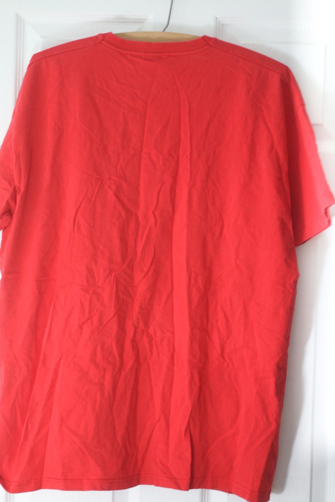 Tommy Hilfiger Ferrari Red Graphic T Shirt XL Fruit Of The Loom Racing Logo Size US XL / EU 56 / 4 - 9 Thumbnail