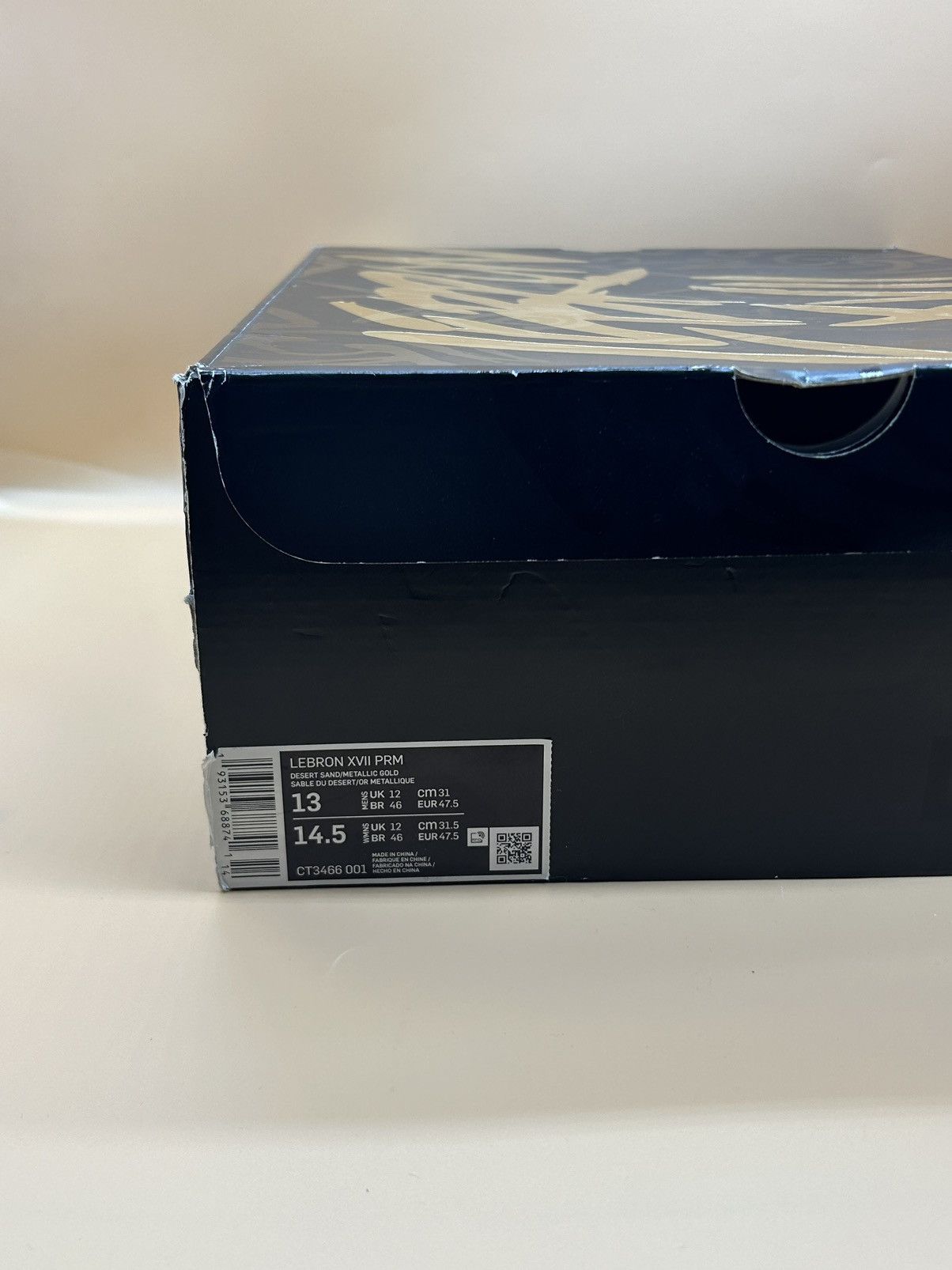 Nike Size 13- Nike LeBron 17 Win/Win “Harlem Fashion Row” 2019 Size US 13 / EU 46 - 8 Thumbnail