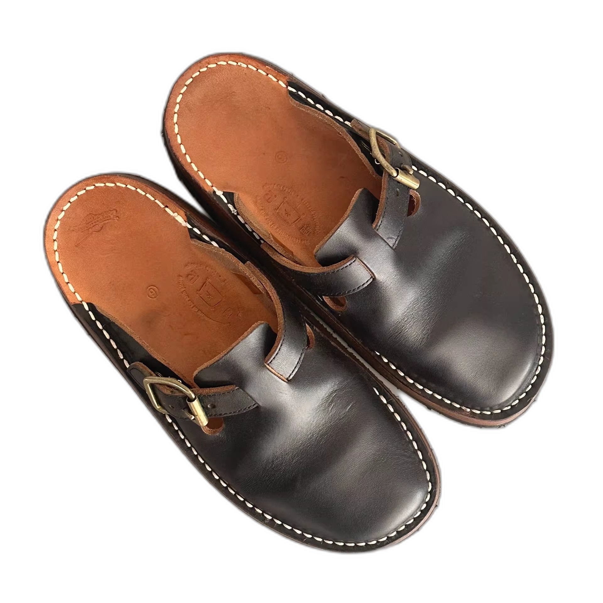 Auralee Tokyo Sandals Engineer Slip-on US6 Size US 6 / EU 39 - 1 Thumbnail